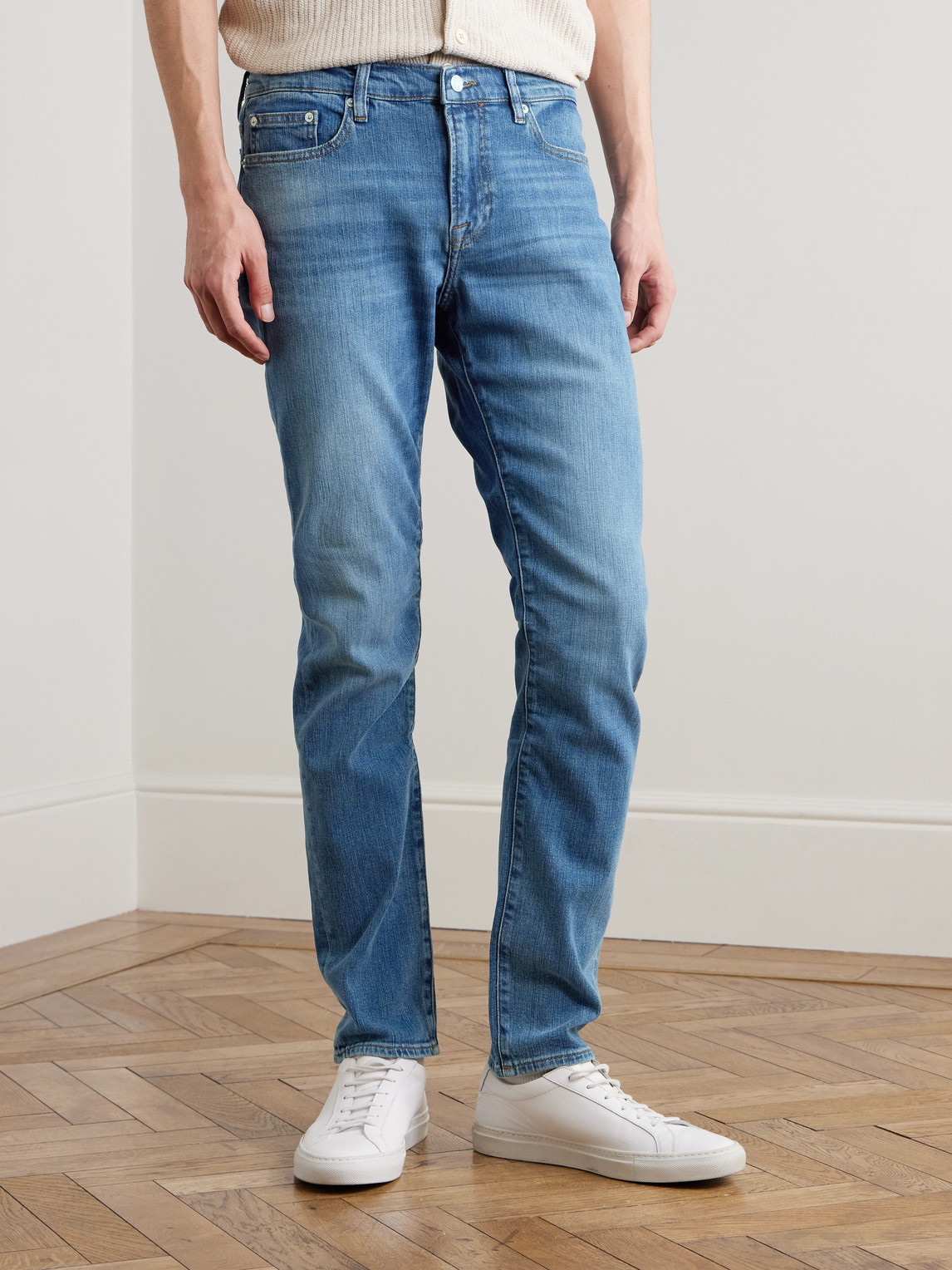  Frame - L'homme Slim-fit Jeans - Men - Blue - Uk/us 31 