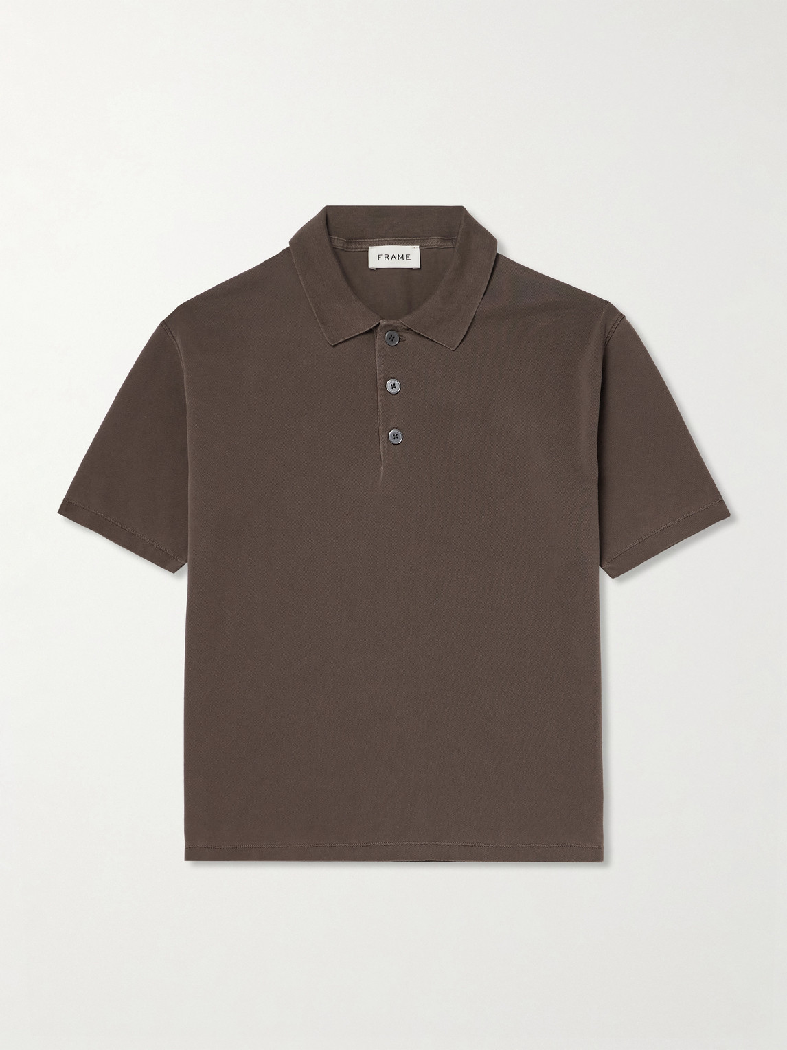 Frame Cotton-Piqué Polo Shirt - Men