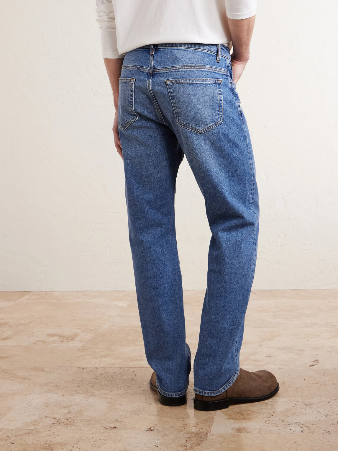  Frame - The Straight Slim-fit Jeans - Men - Blue - Uk/us 29 