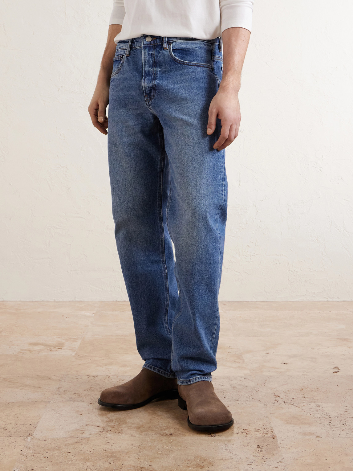  Frame - The Straight Slim-fit Jeans - Men - Blue - Uk/us 29 