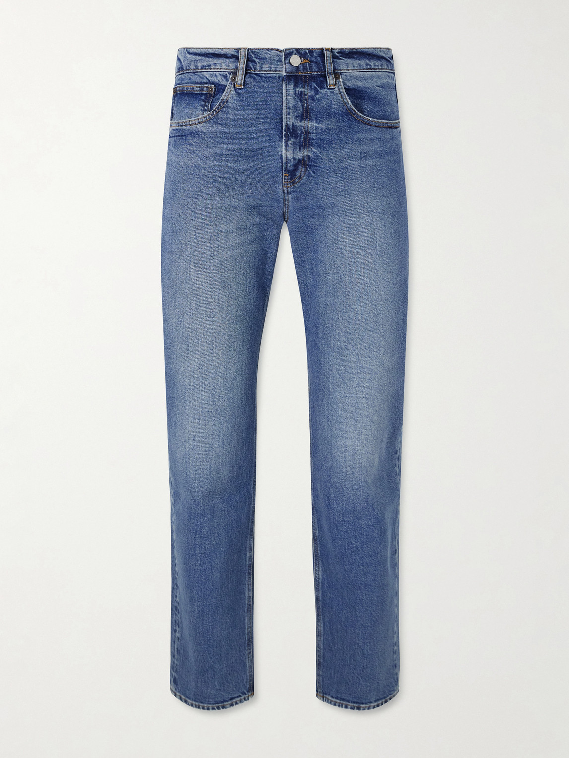 Frame The Straight Slim-fit Jeans In Blue