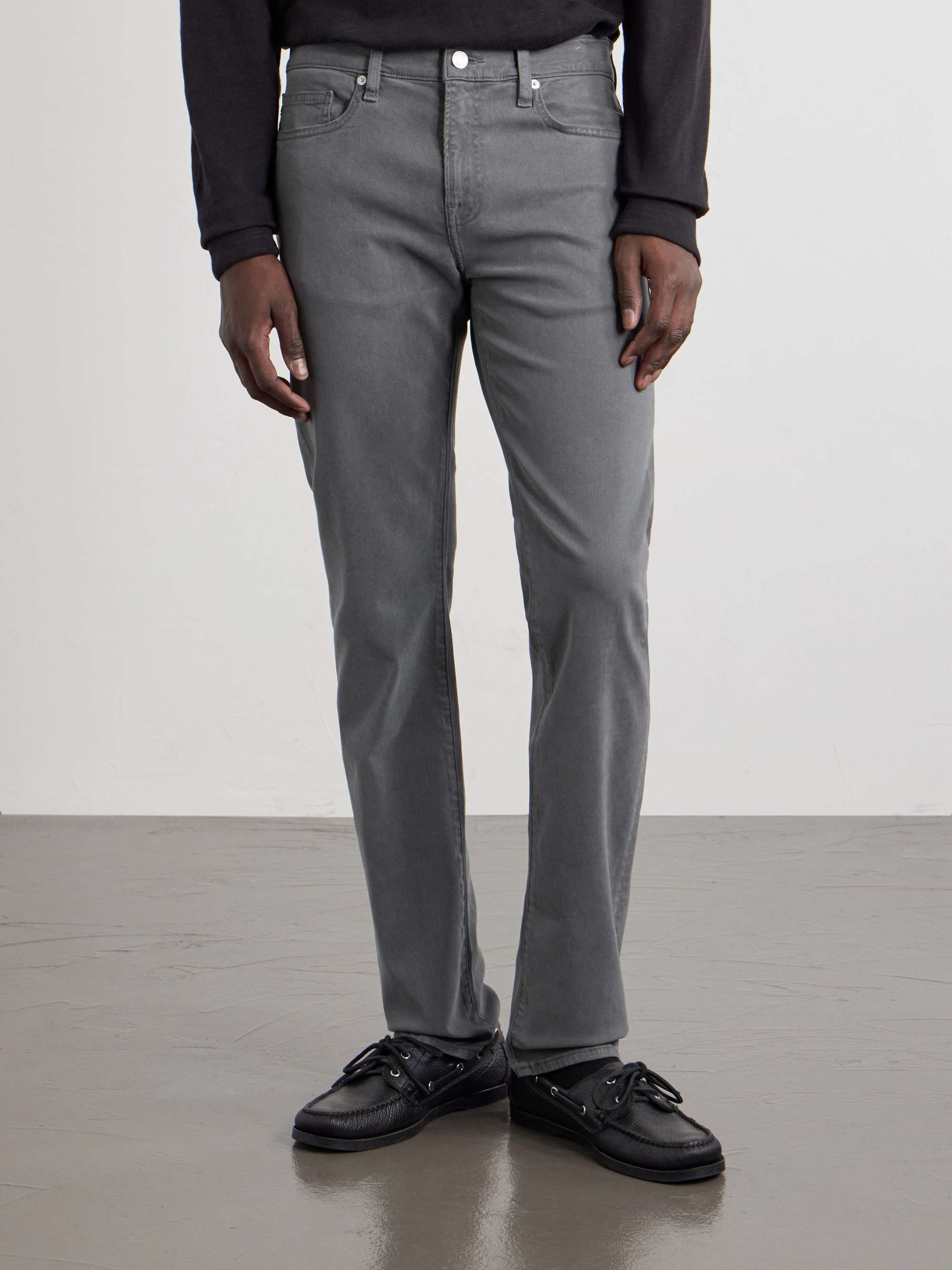 FRAME L'Homme Slim-Fit Stretch Lyocell-Blend Trousers