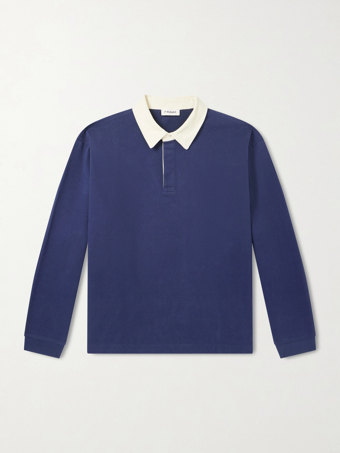 Frame Cotton-Jersey Polo Shirt - Men