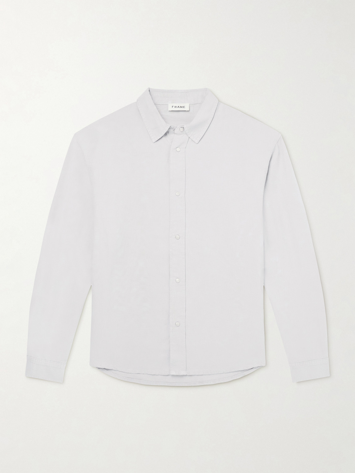 Frame yocell and Cotton-Blend Shirt - Men