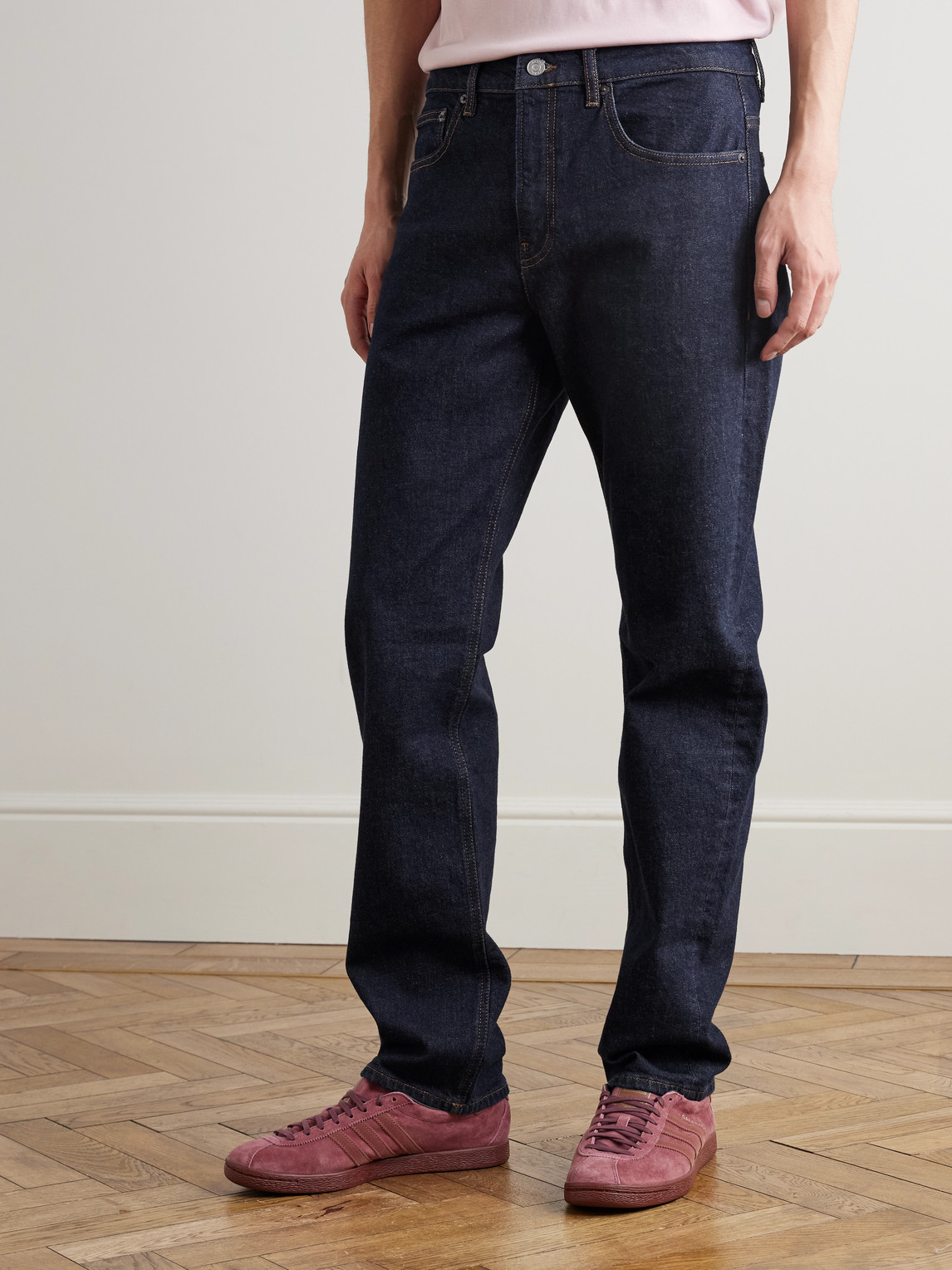  Frame - The Straight Slim-fit Jeans - Men - Blue - Uk/us 31 