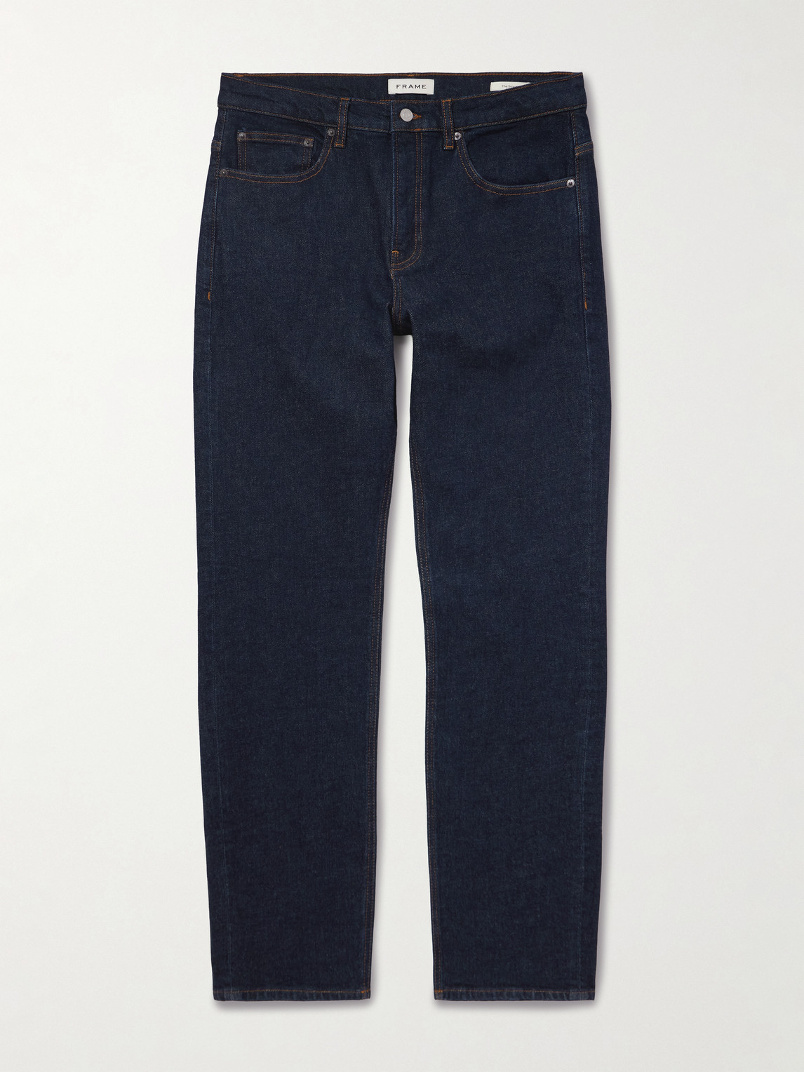 Frame The Straight Slim-fit Jeans In Blue
