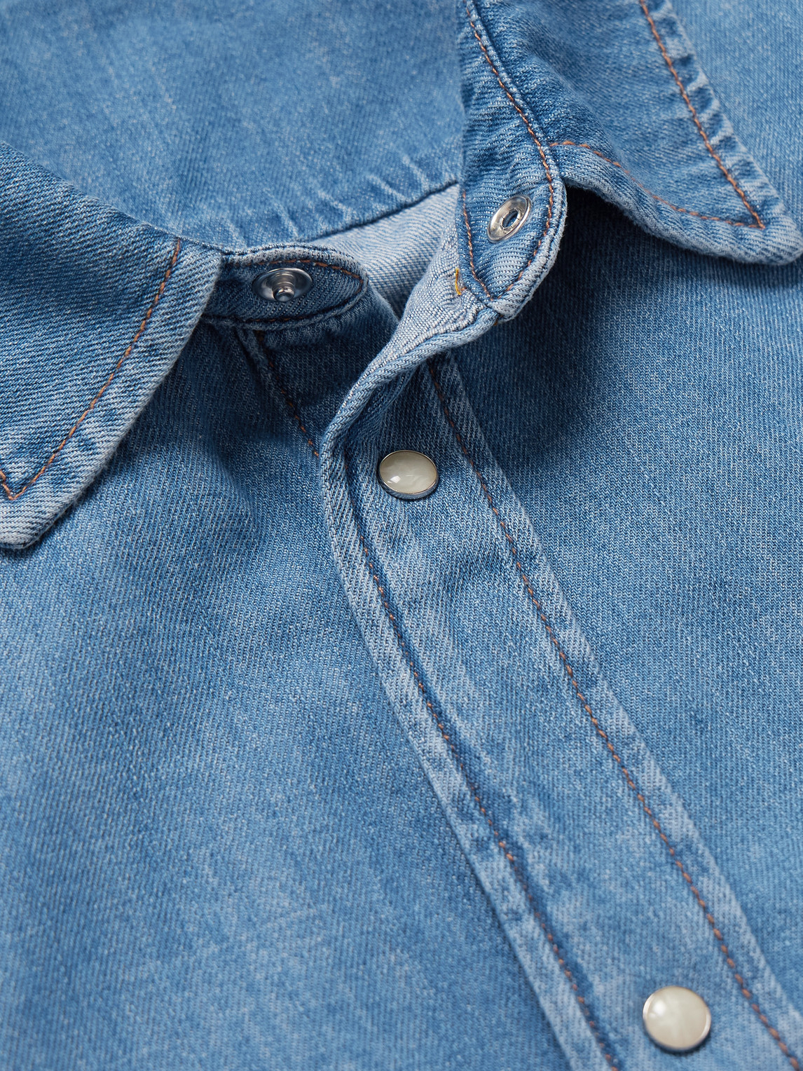  Frame - Classic Denim Shirt - Men - Blue - S 