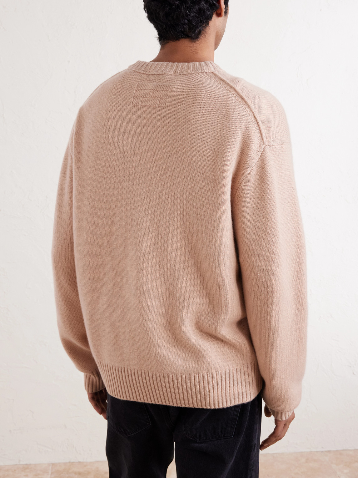  Frame - Cashmere Sweater - Men - Orange - S 