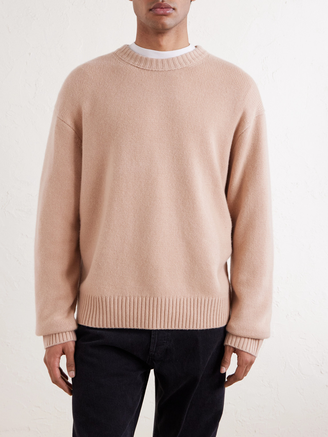  Frame - Cashmere Sweater - Men - Orange - S 