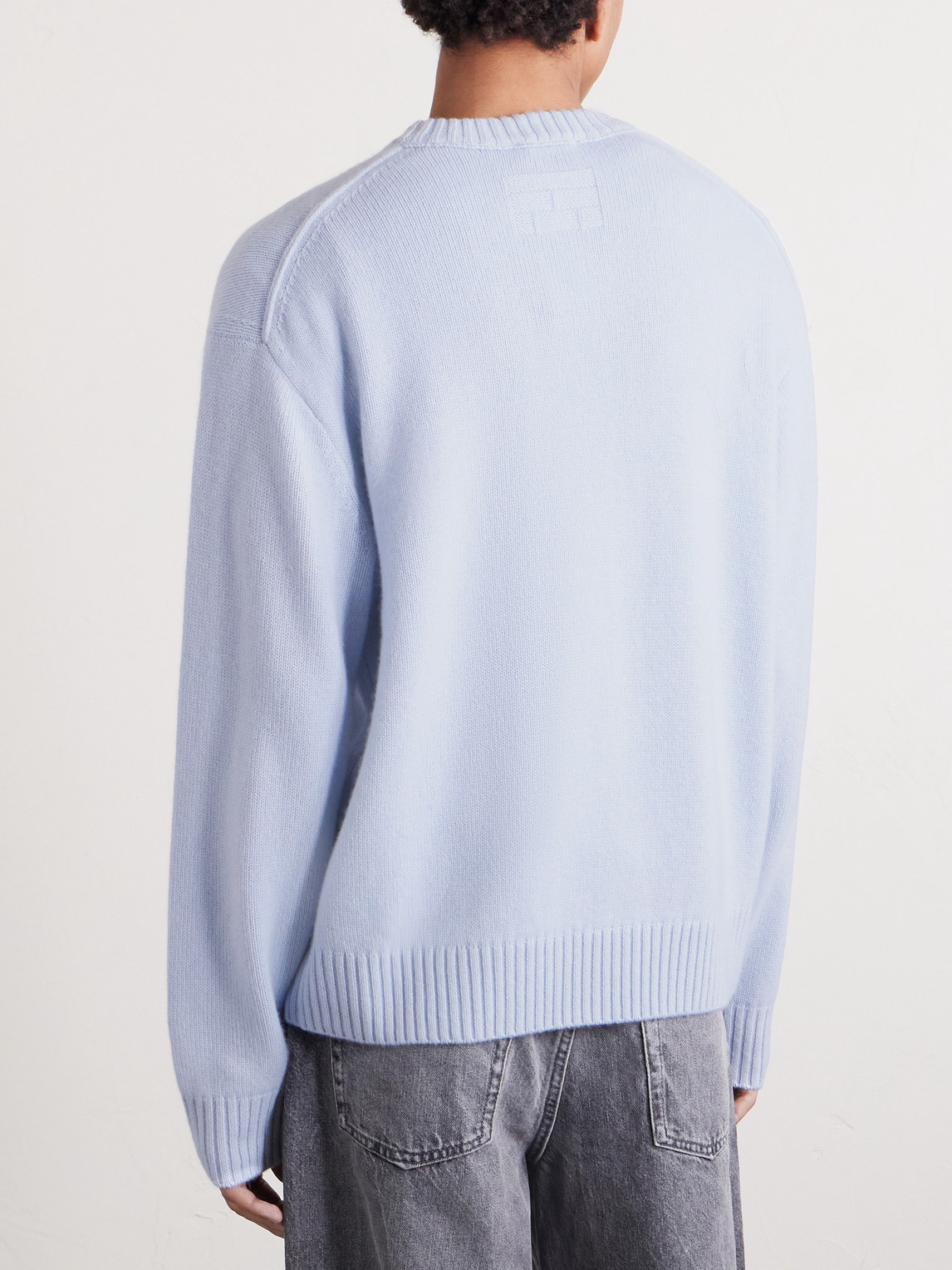  Frame - Cashmere Sweater - Men - Blue - S 