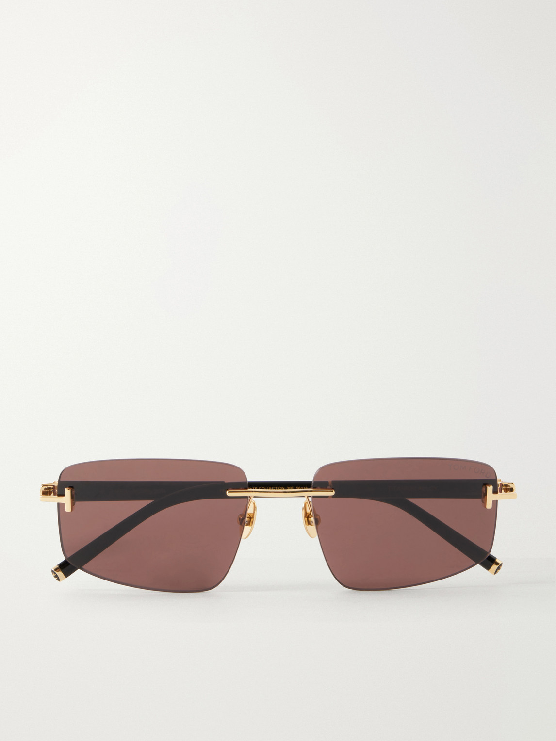 Tom Ford Square-Frame Titanium and Acetate Sunglasses - Men
