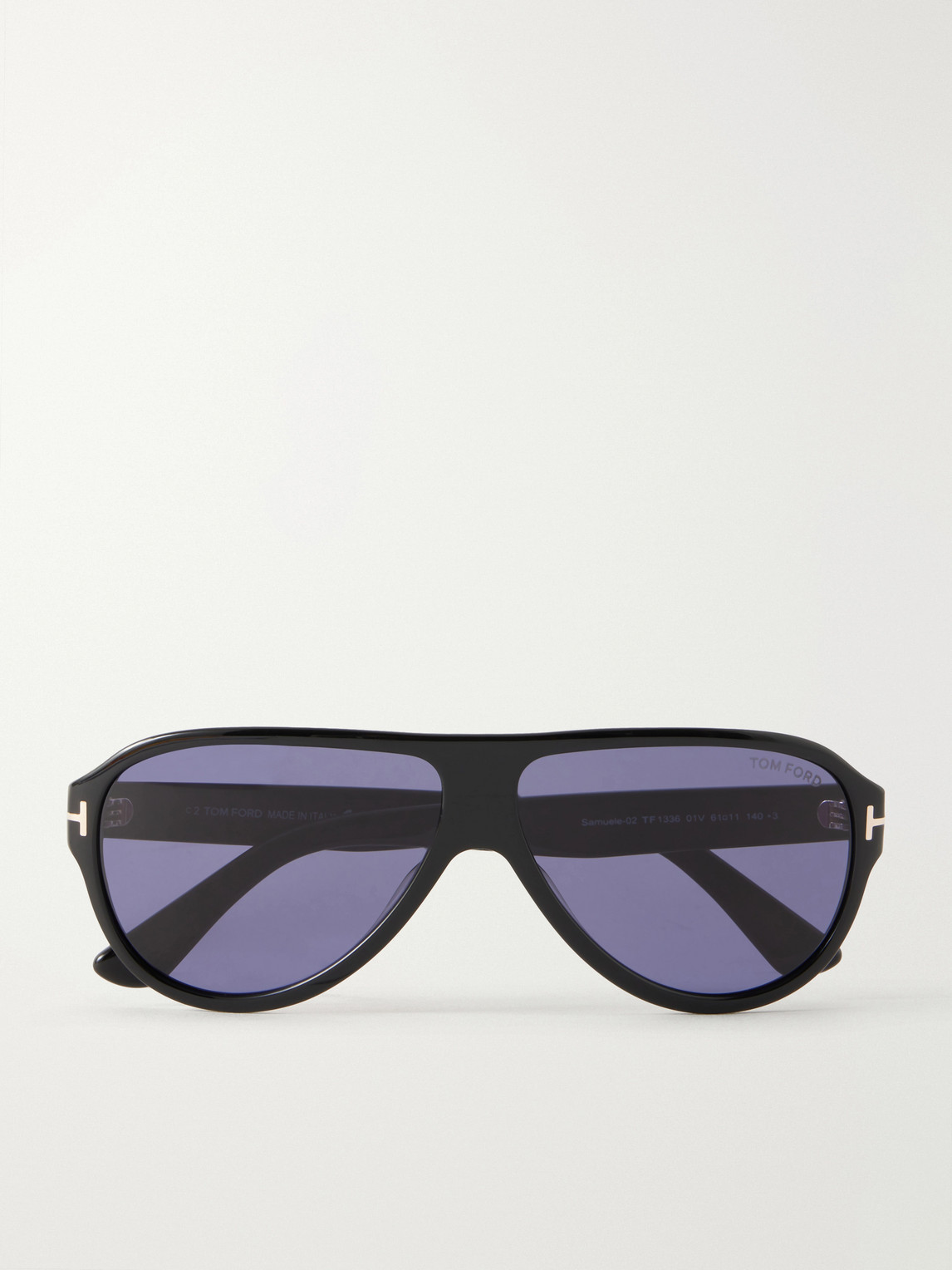 Tom Ford Samuele Aviator-style Acetate Sunglasses