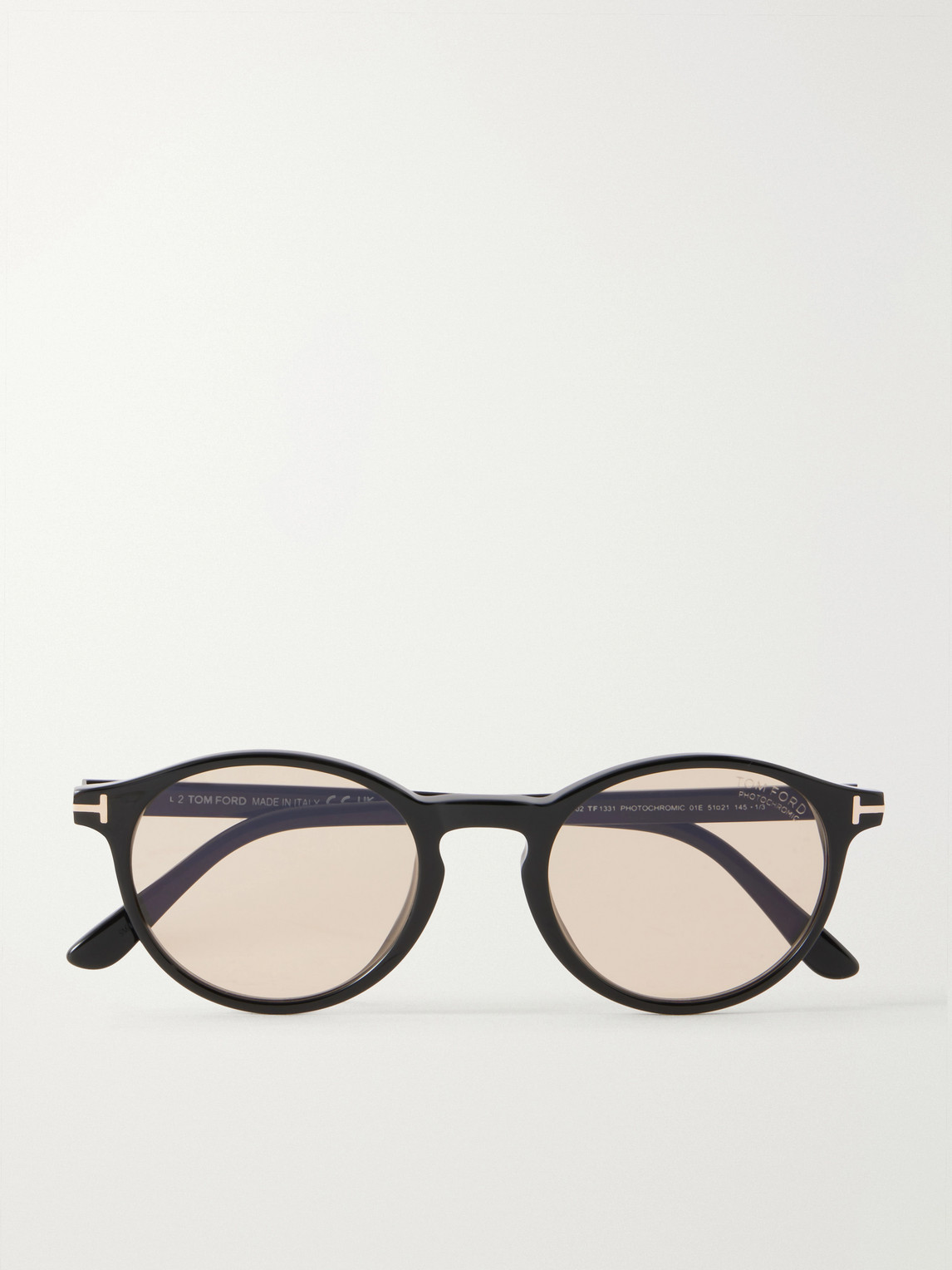 Tom Ford Prescott Round-Frame Acetate Sunglasses - Men