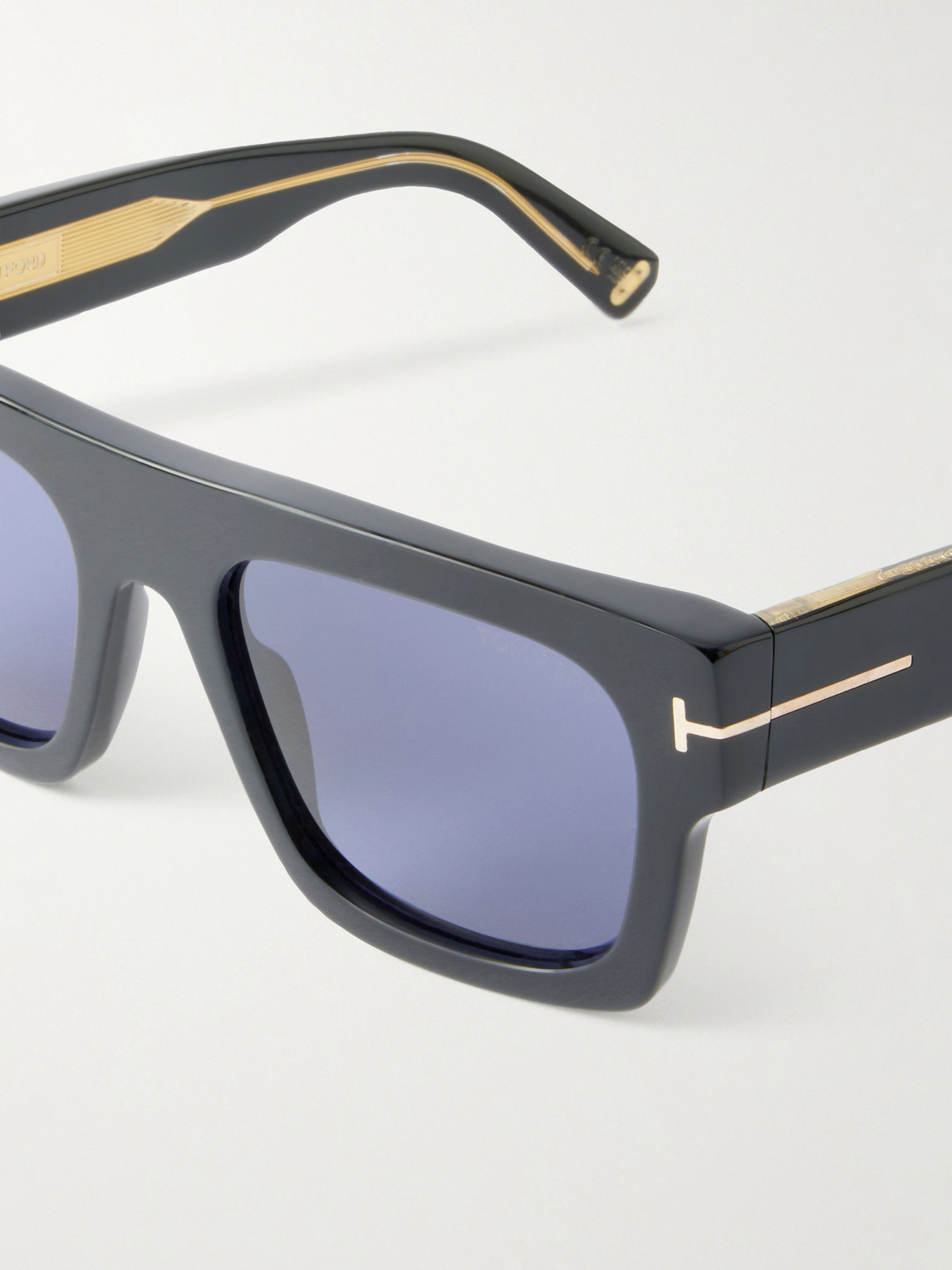 Tom Ford Square-Frame Acetate Sunglasses - Men | Thumbnail 3 Tom Ford Square-Frame Acetate Sunglasses - Men | Thumbnail 3