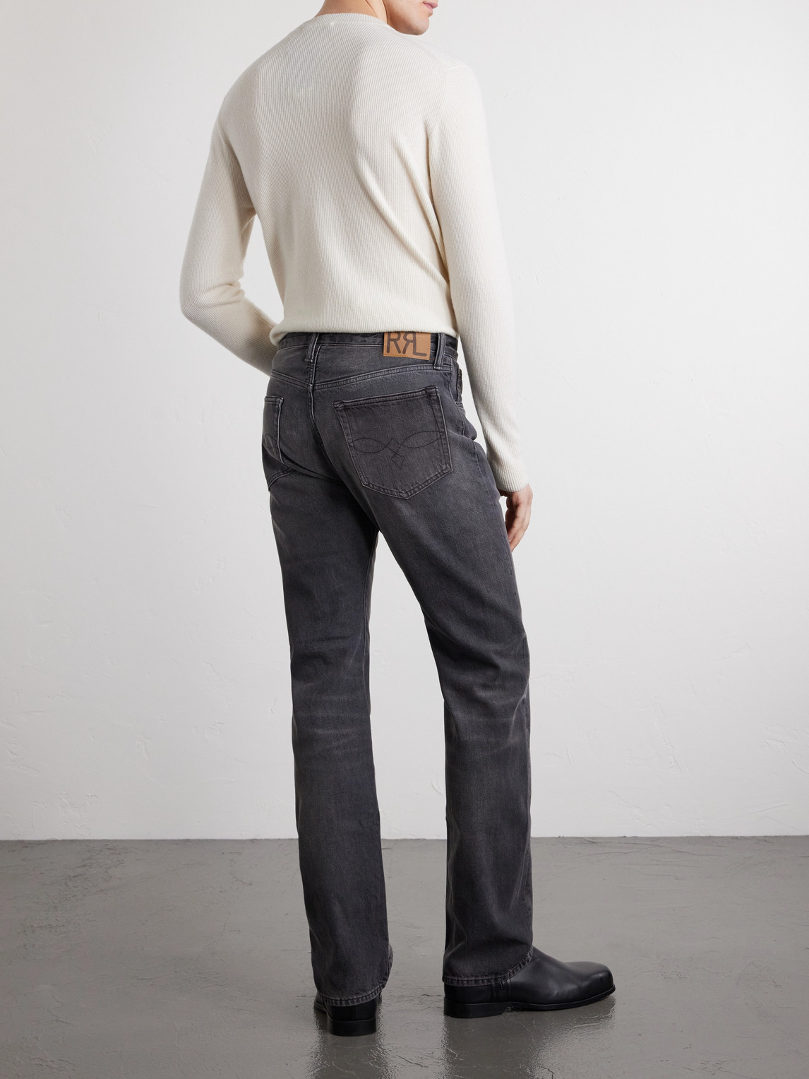 Straight-Leg Jeans