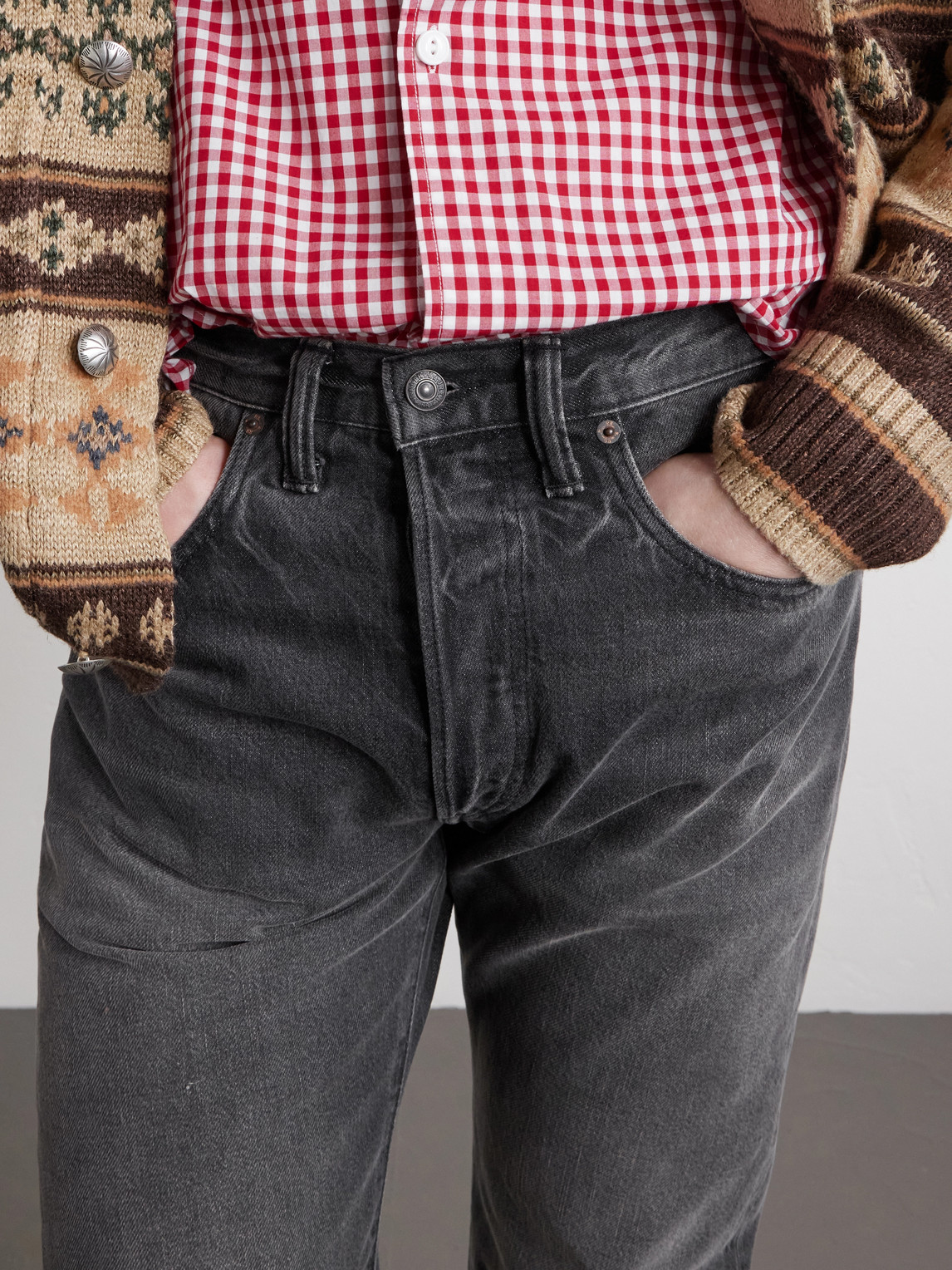 Straight-Leg Jeans