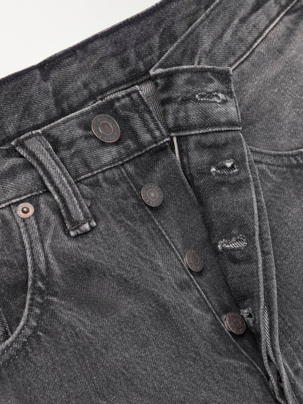 Straight-Leg Jeans
