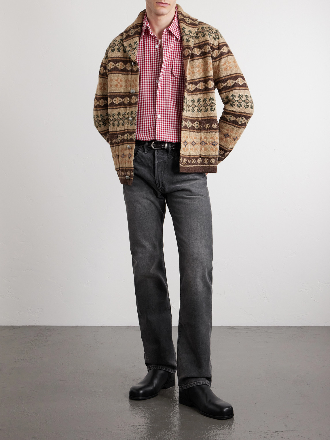 Straight-Leg Jeans