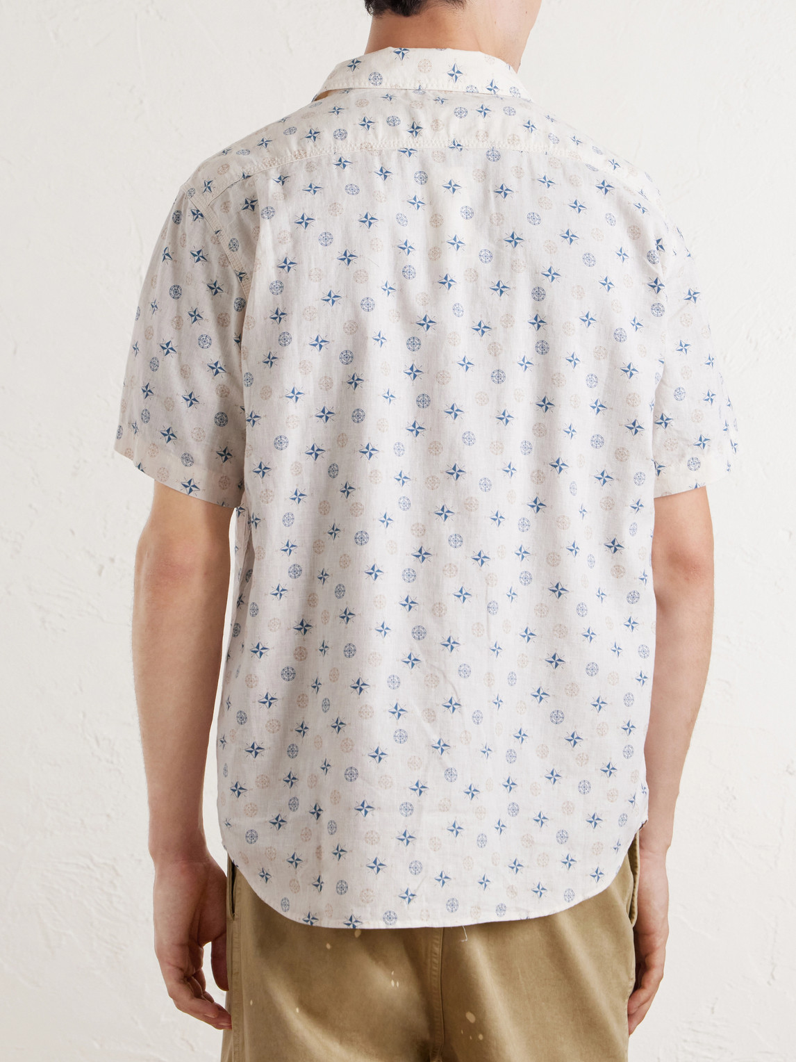 Printed Linen