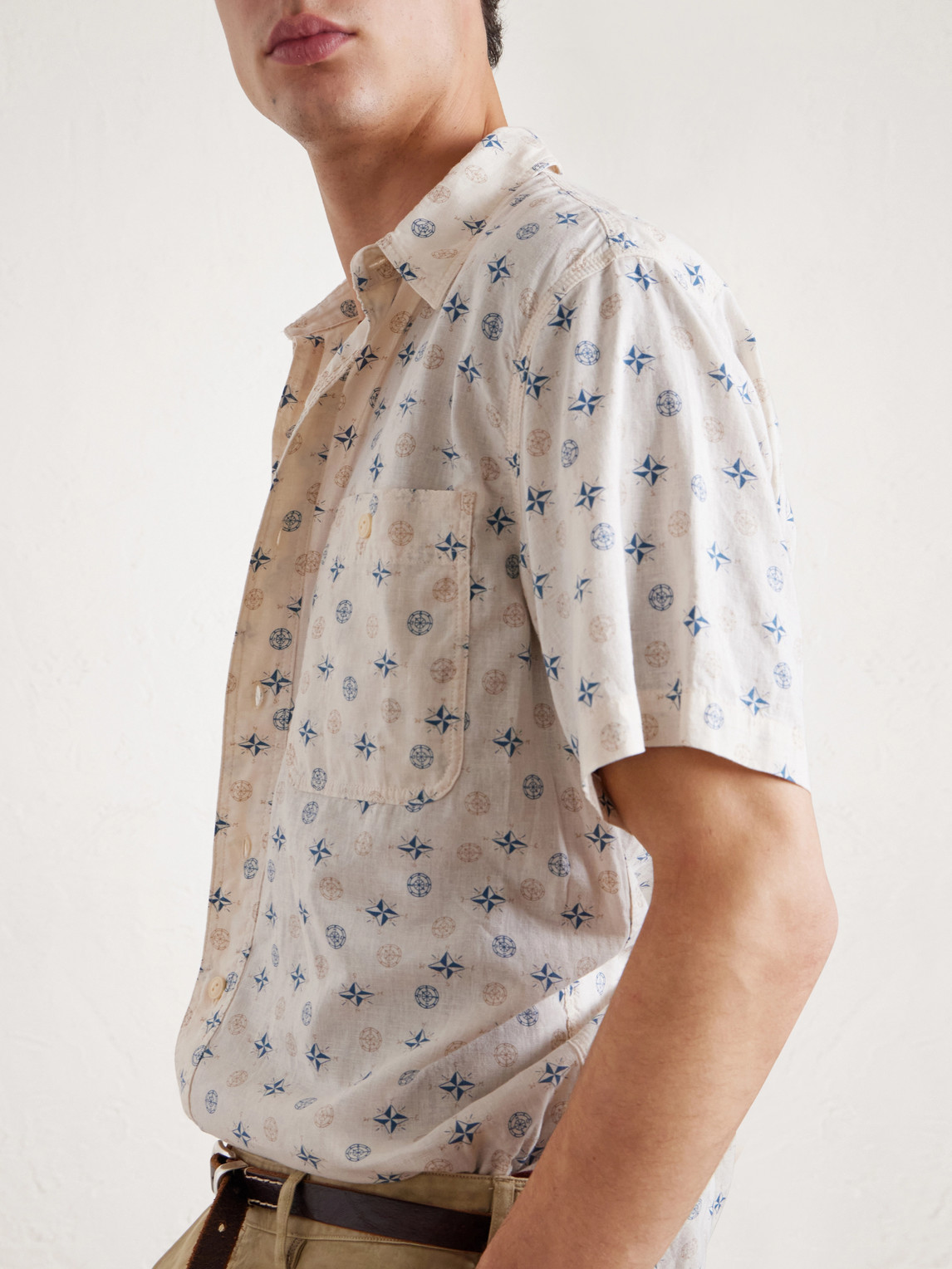 Printed Linen