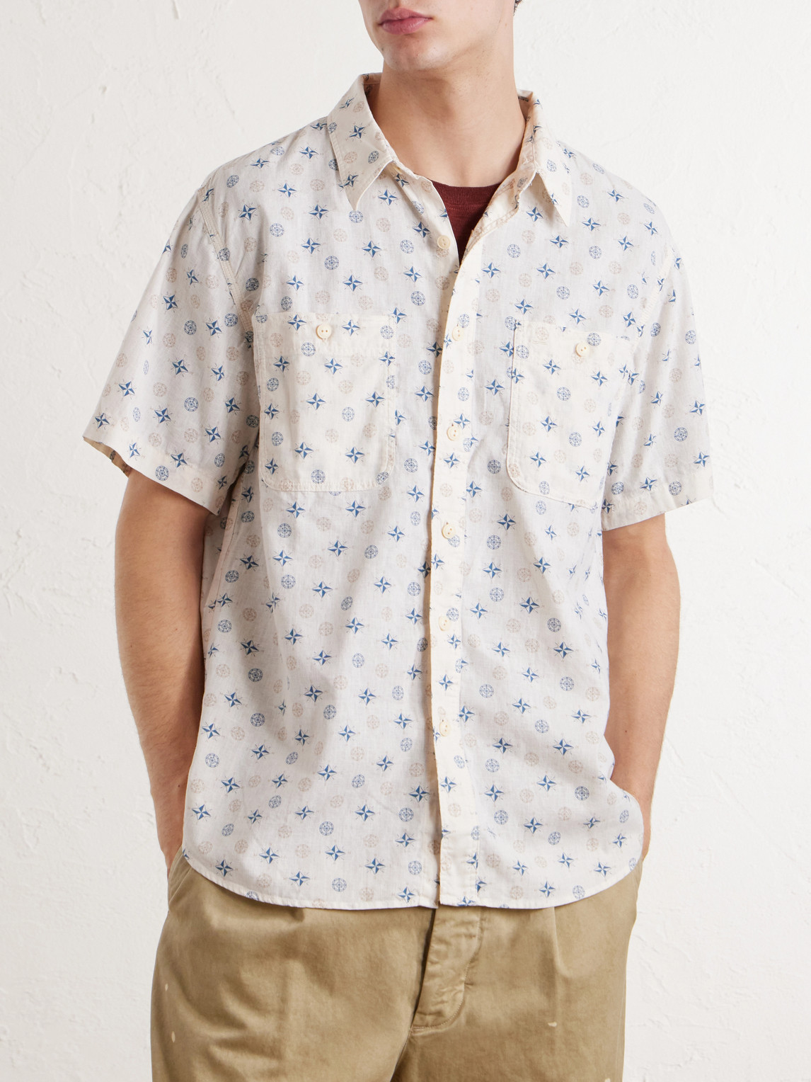 Printed Linen