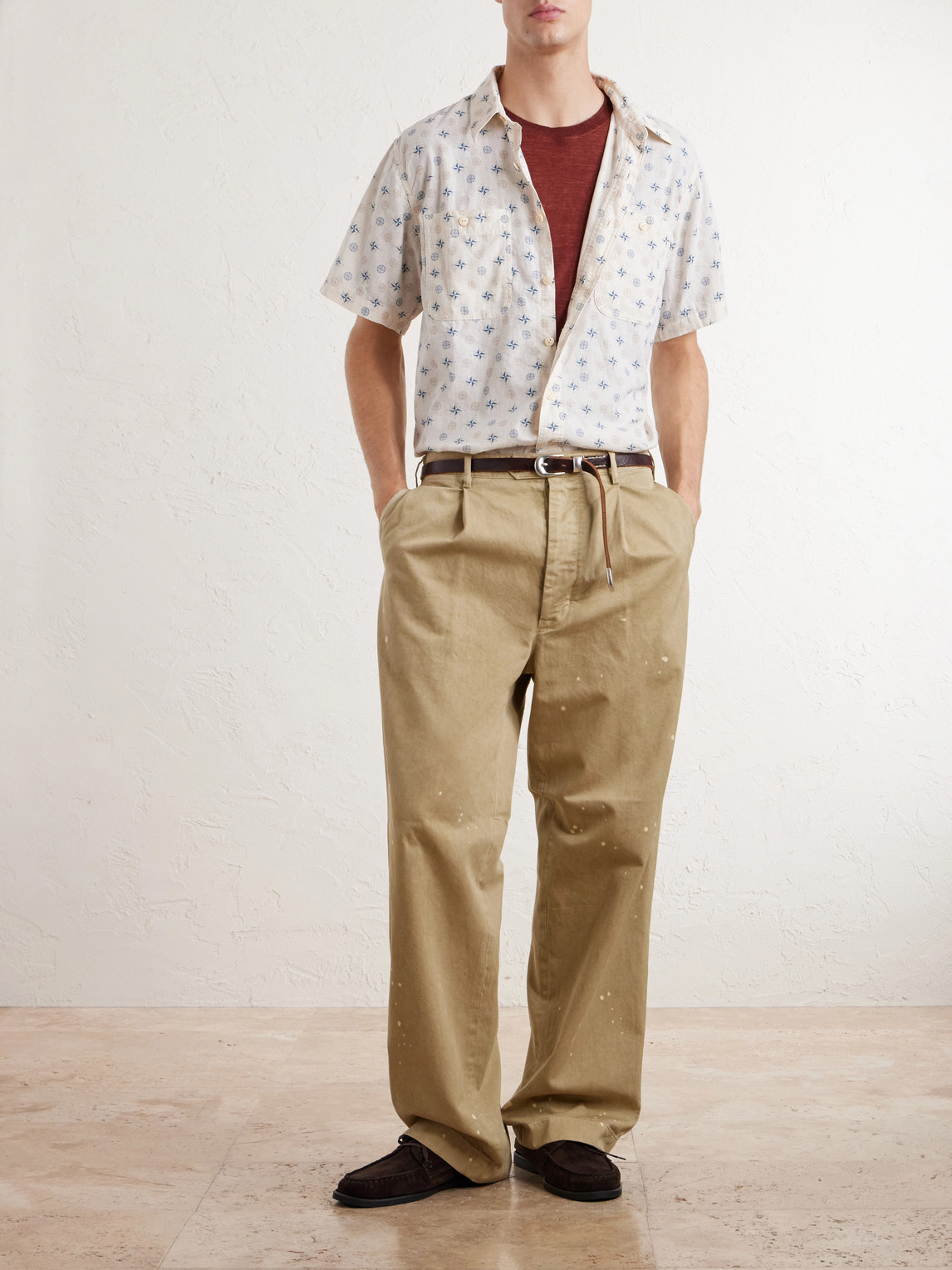 Printed Linen