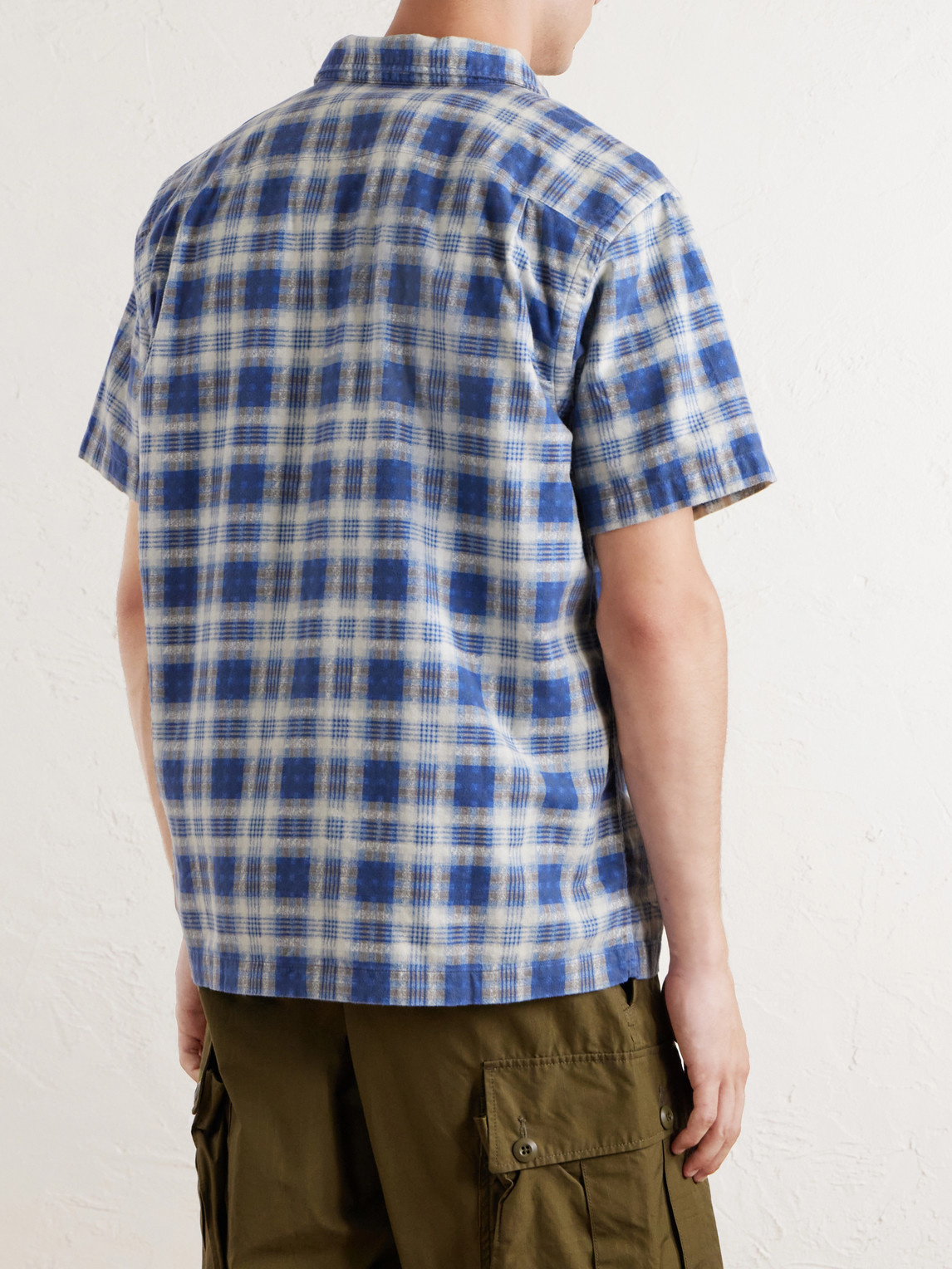 Brushed Cotton Shirt Checked