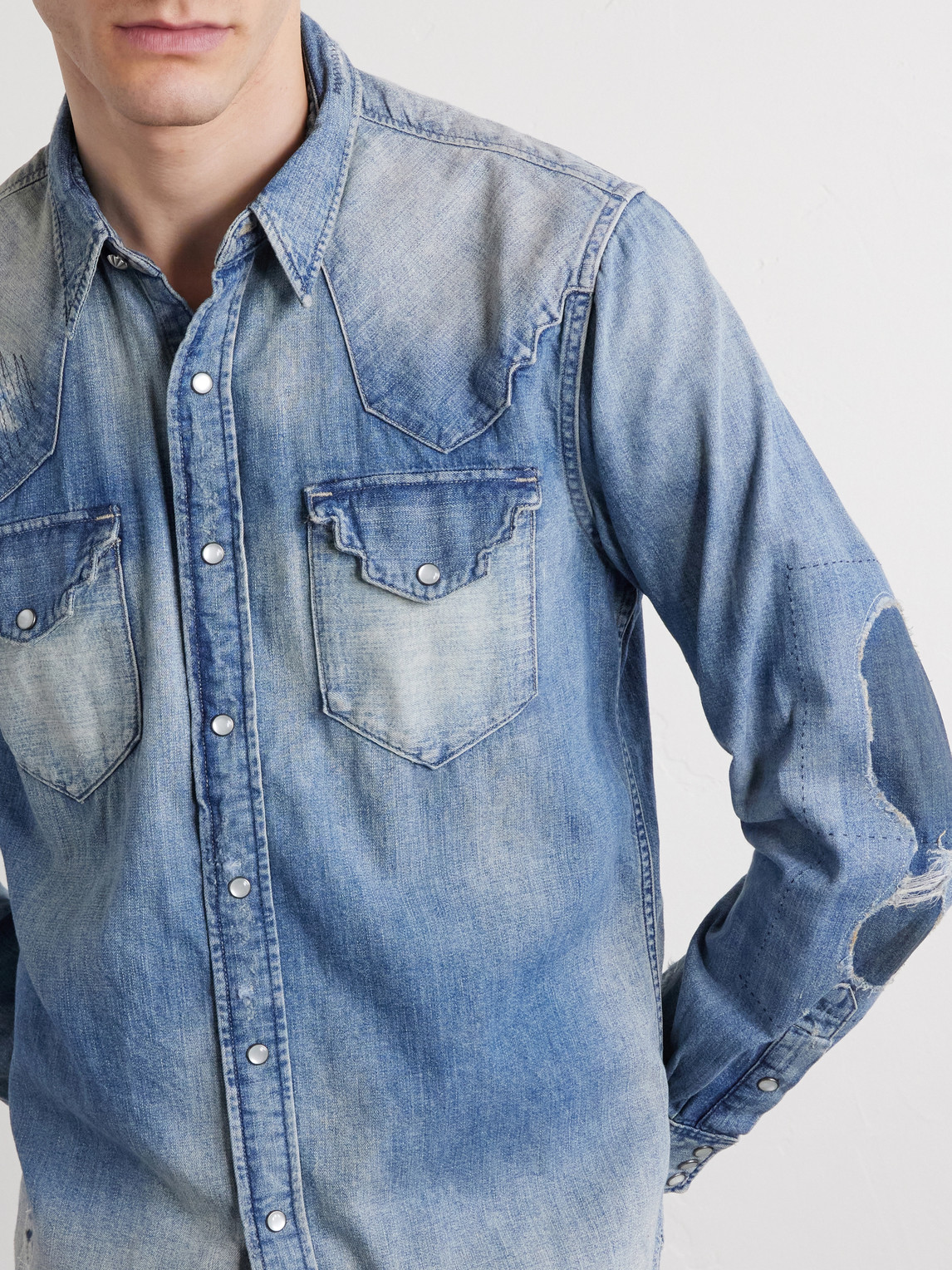 Addington Denim Shirt