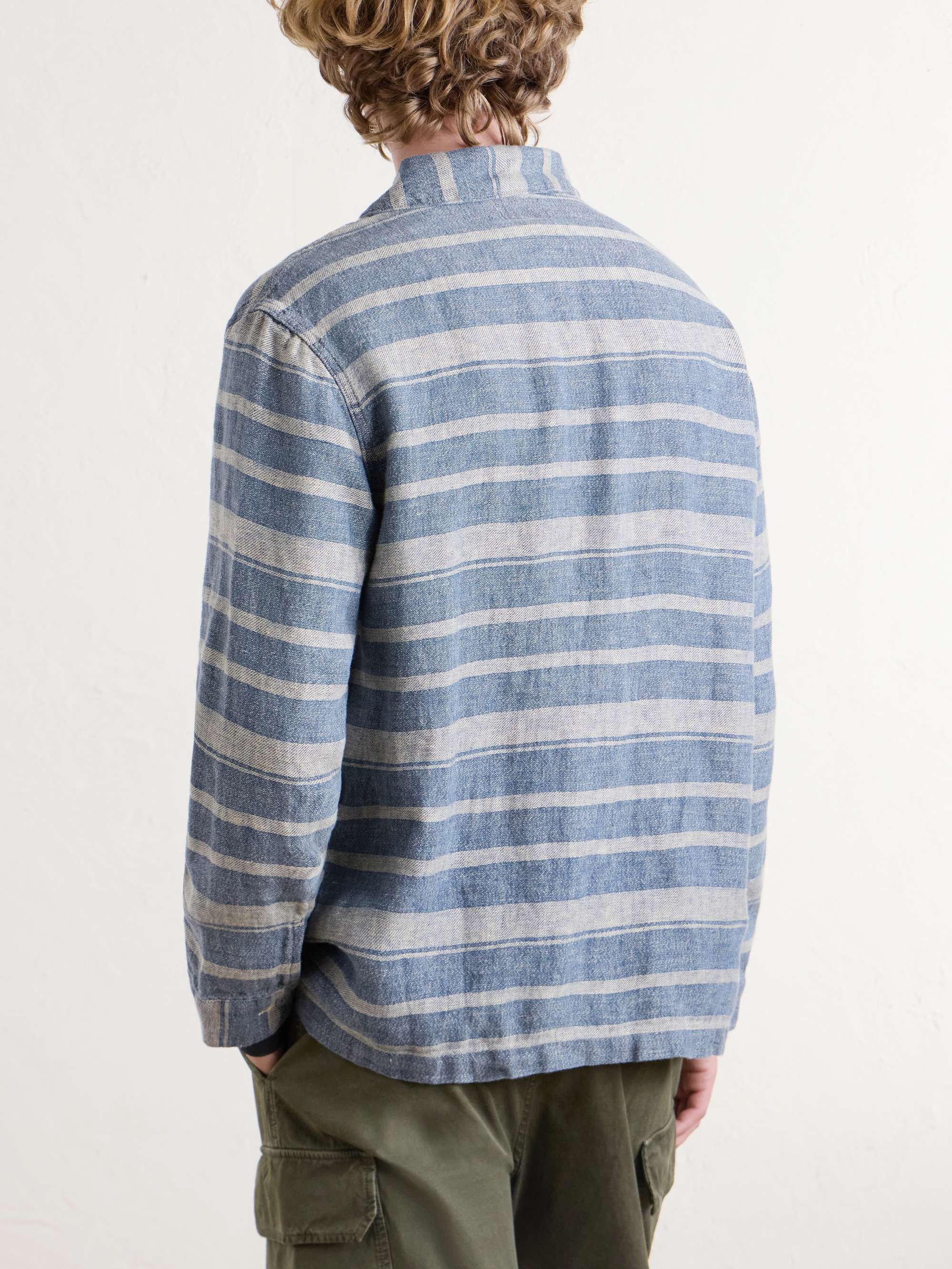 RRL Striped Linen Shirt for Men | MR PORTER RRL Striped Linen Shirt for Men | MR PORTER