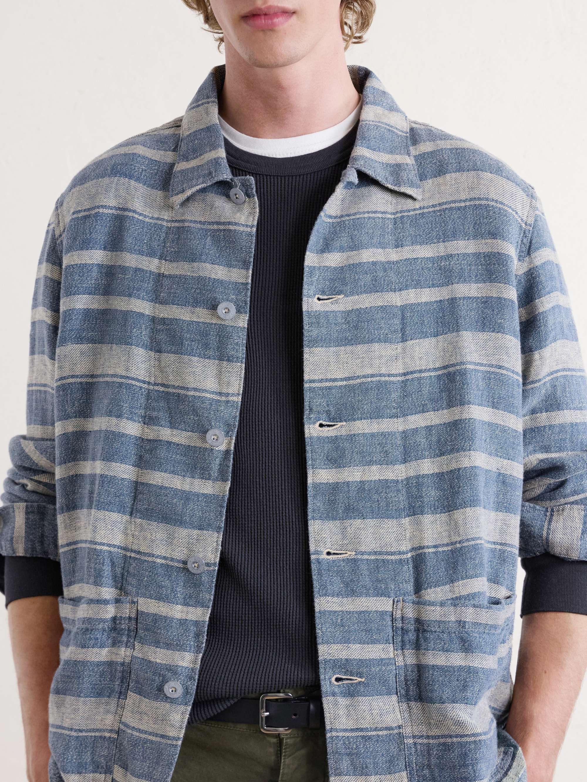 RRL Striped Linen Shirt for Men | MR PORTER RRL Striped Linen Shirt for Men | MR PORTER
