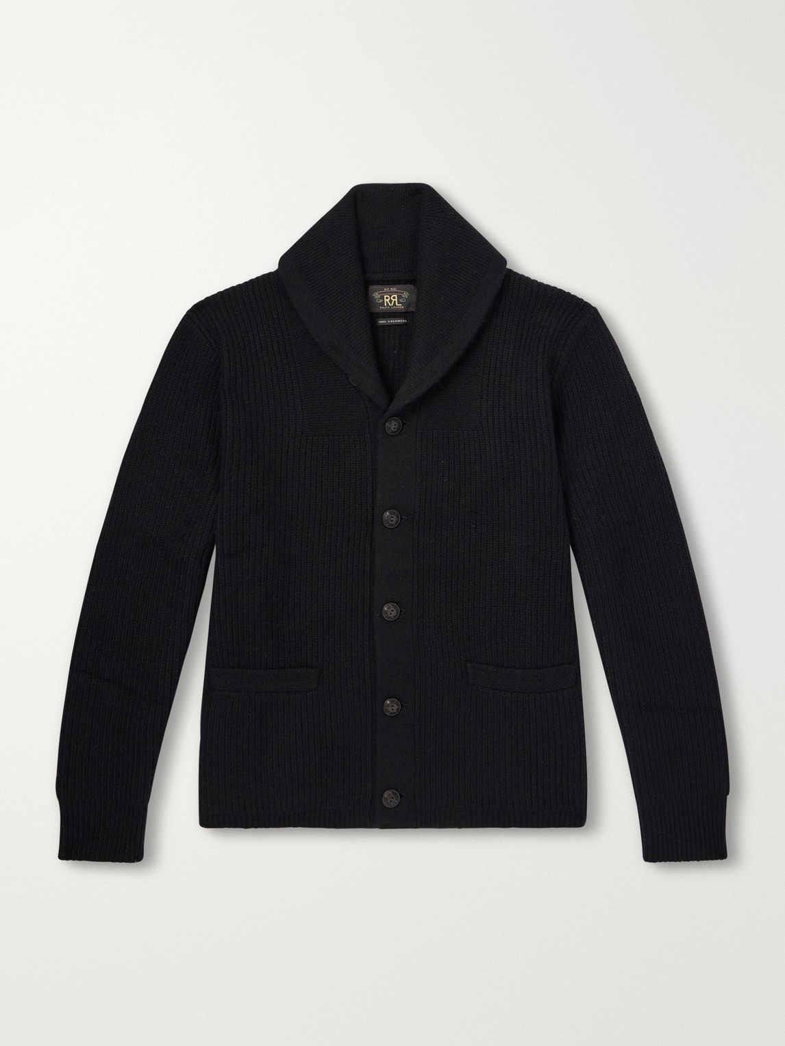 RRL hawl-Collar Cashmere Cardigan - Men