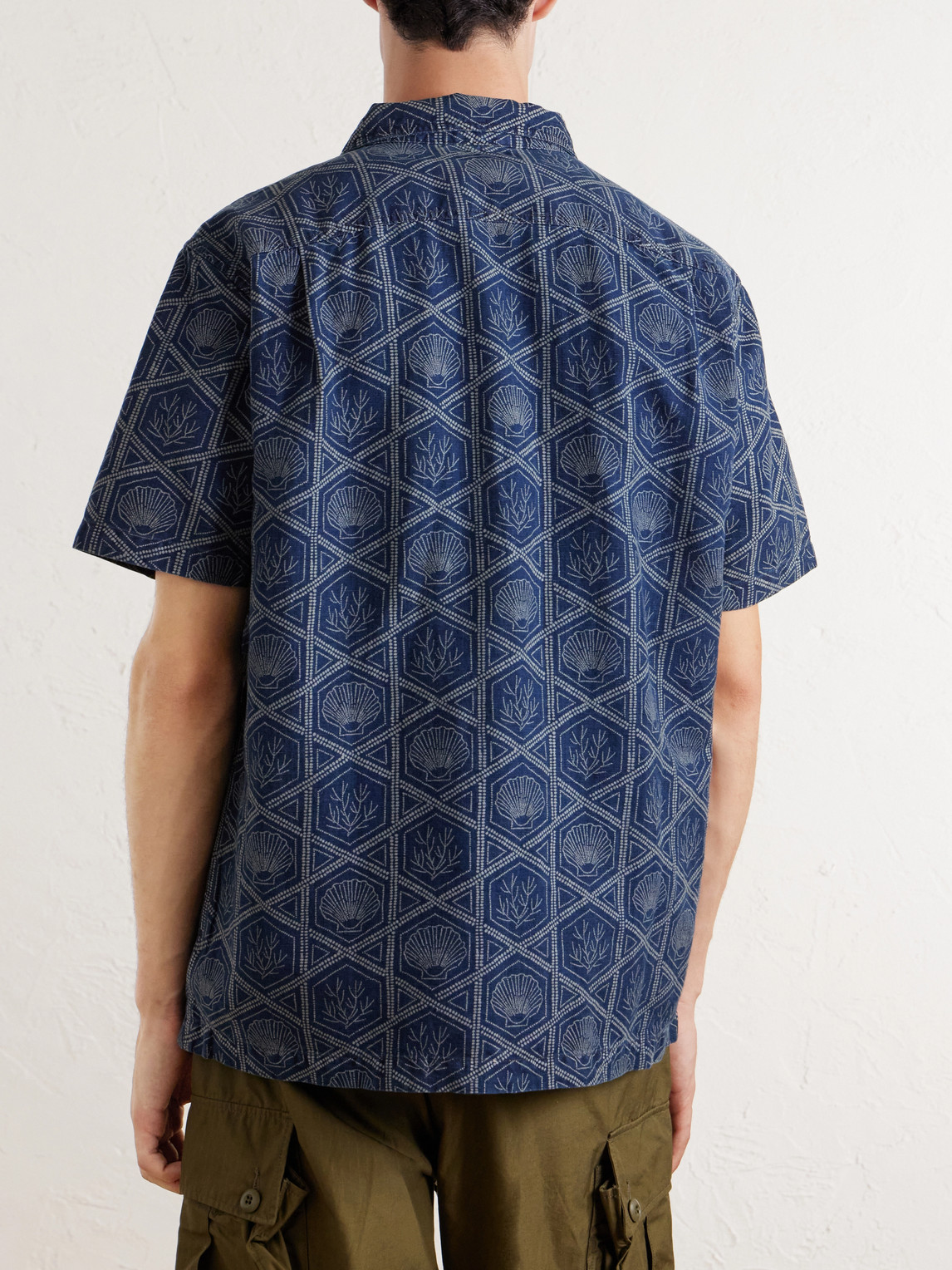Printed Linen
