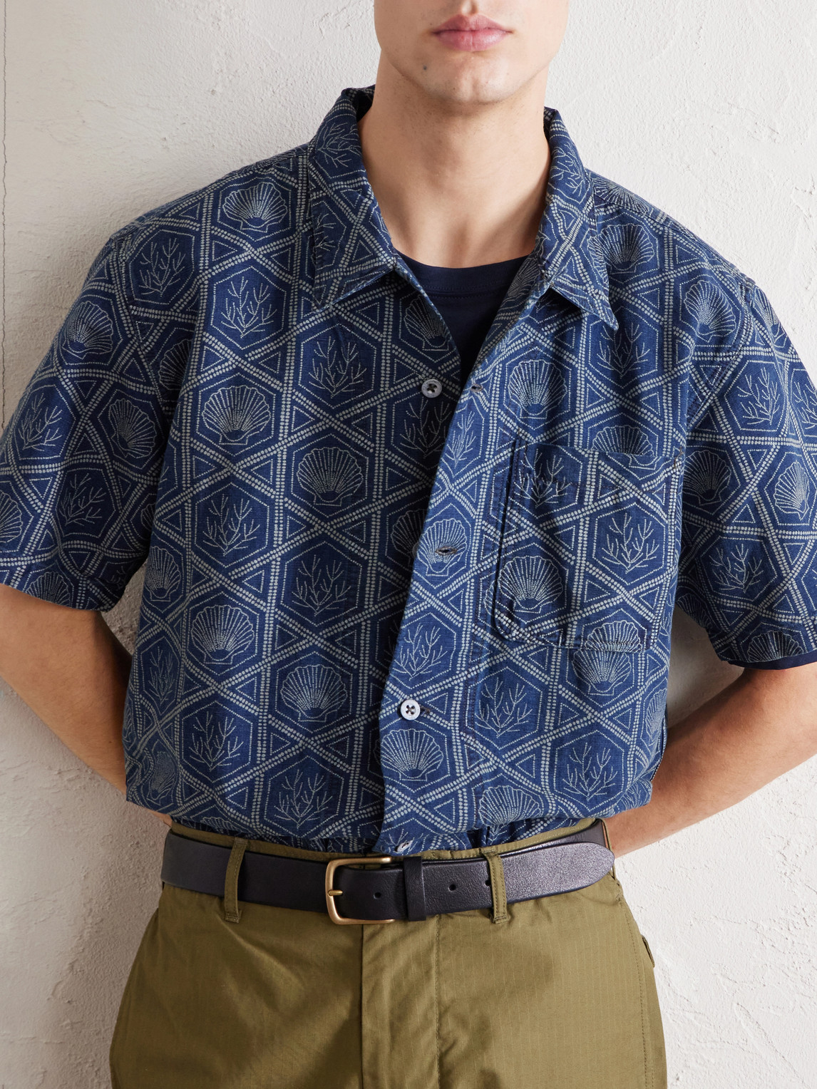 Printed Linen
