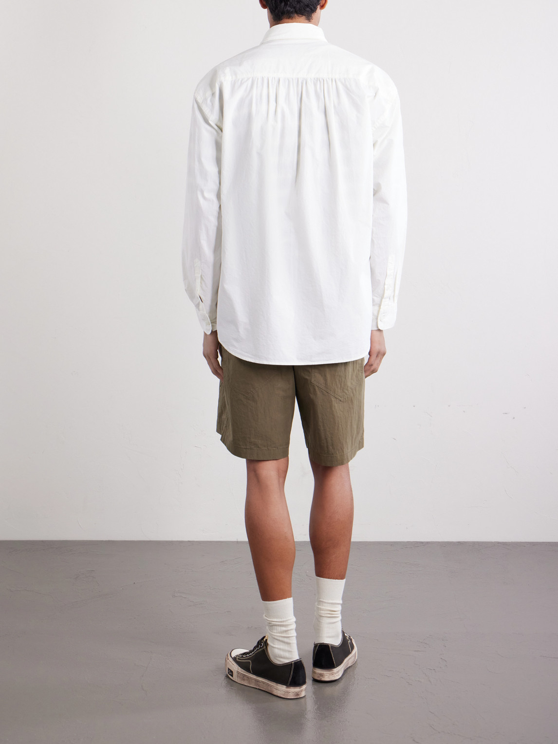 Typewriter Cotton Shirt