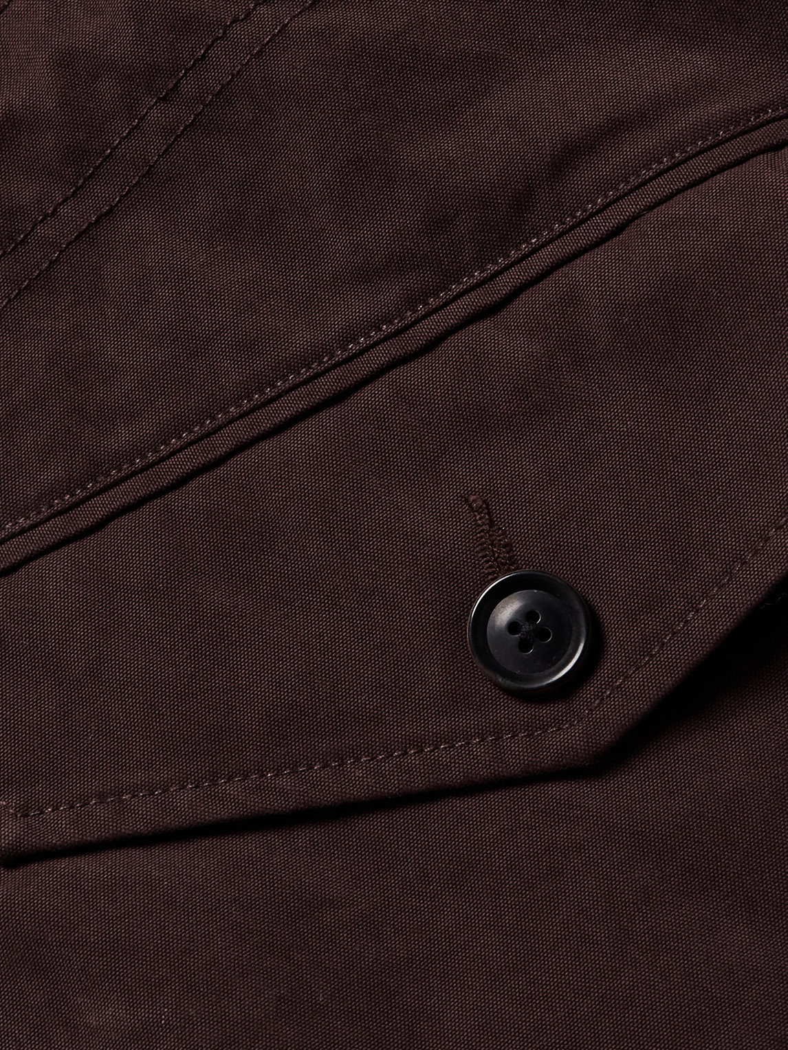 French M47 Cotton And Nylon-Blend Parka