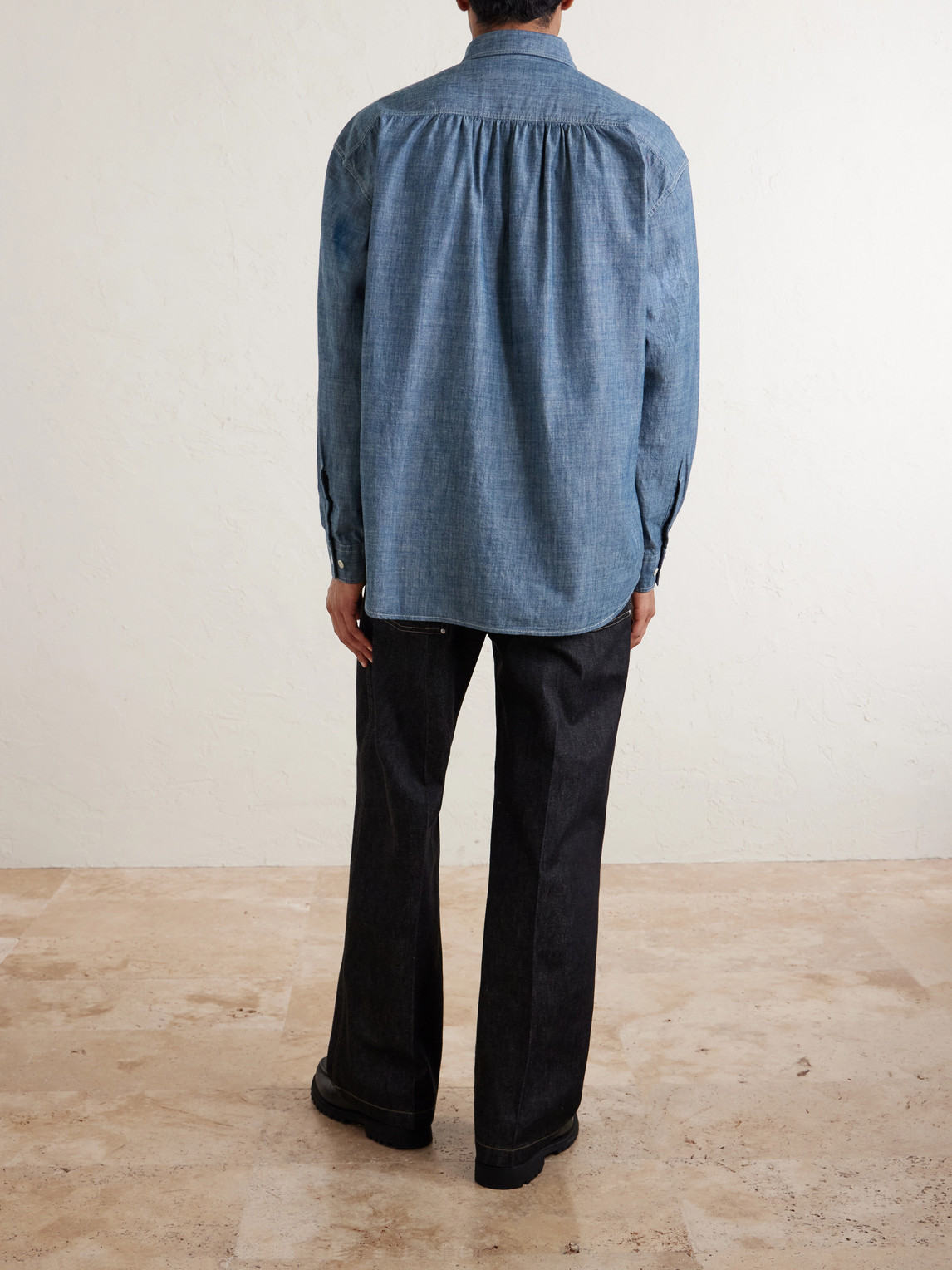 Kuroki Cotton-Chambray Shirt