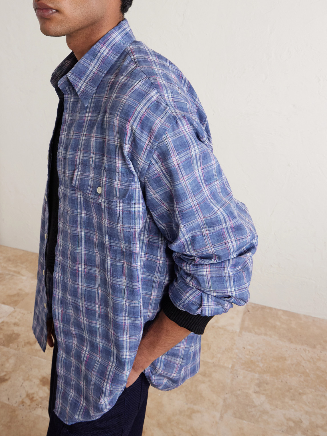Woven Shirt Checked