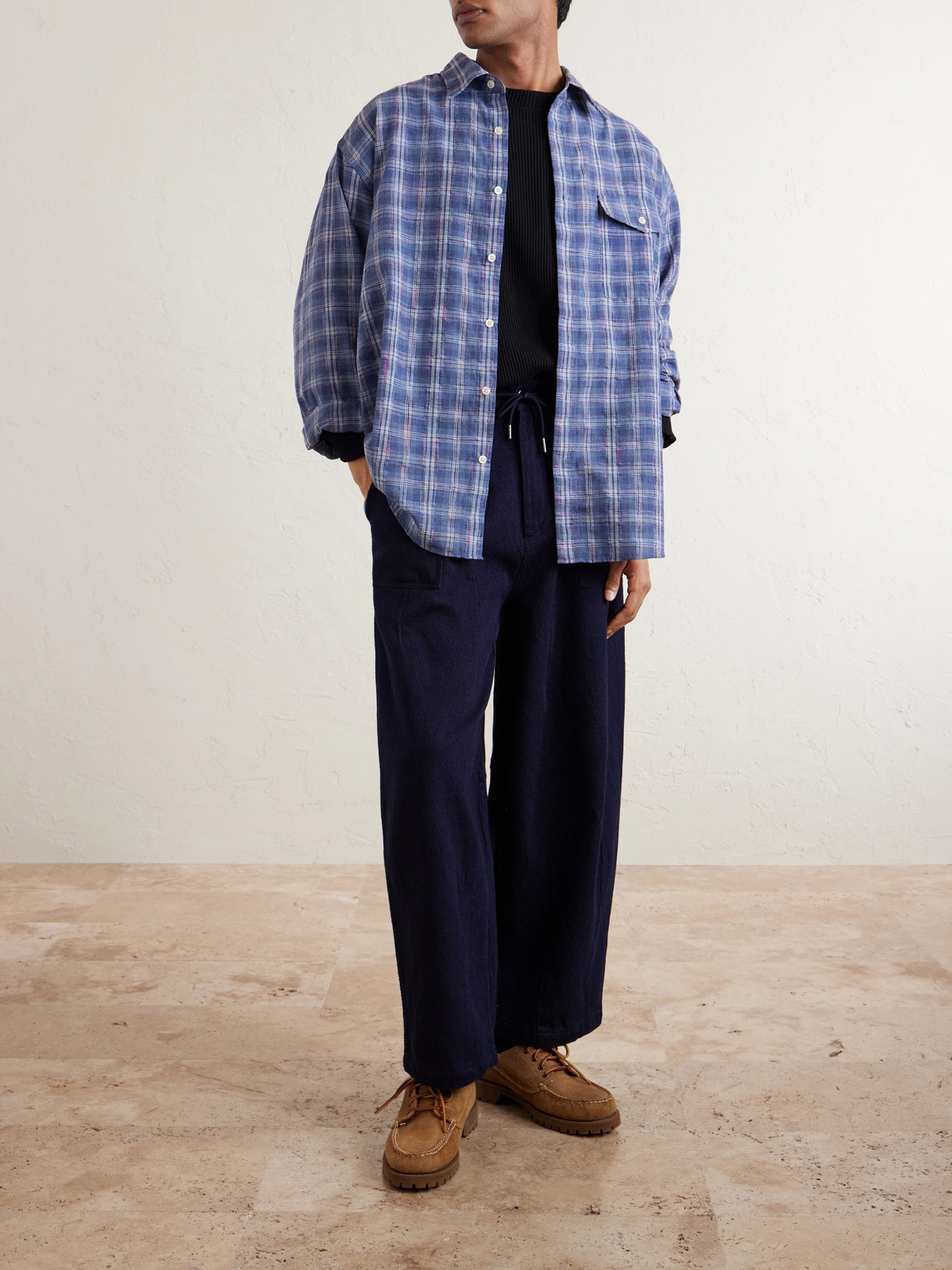 Woven Shirt Checked
