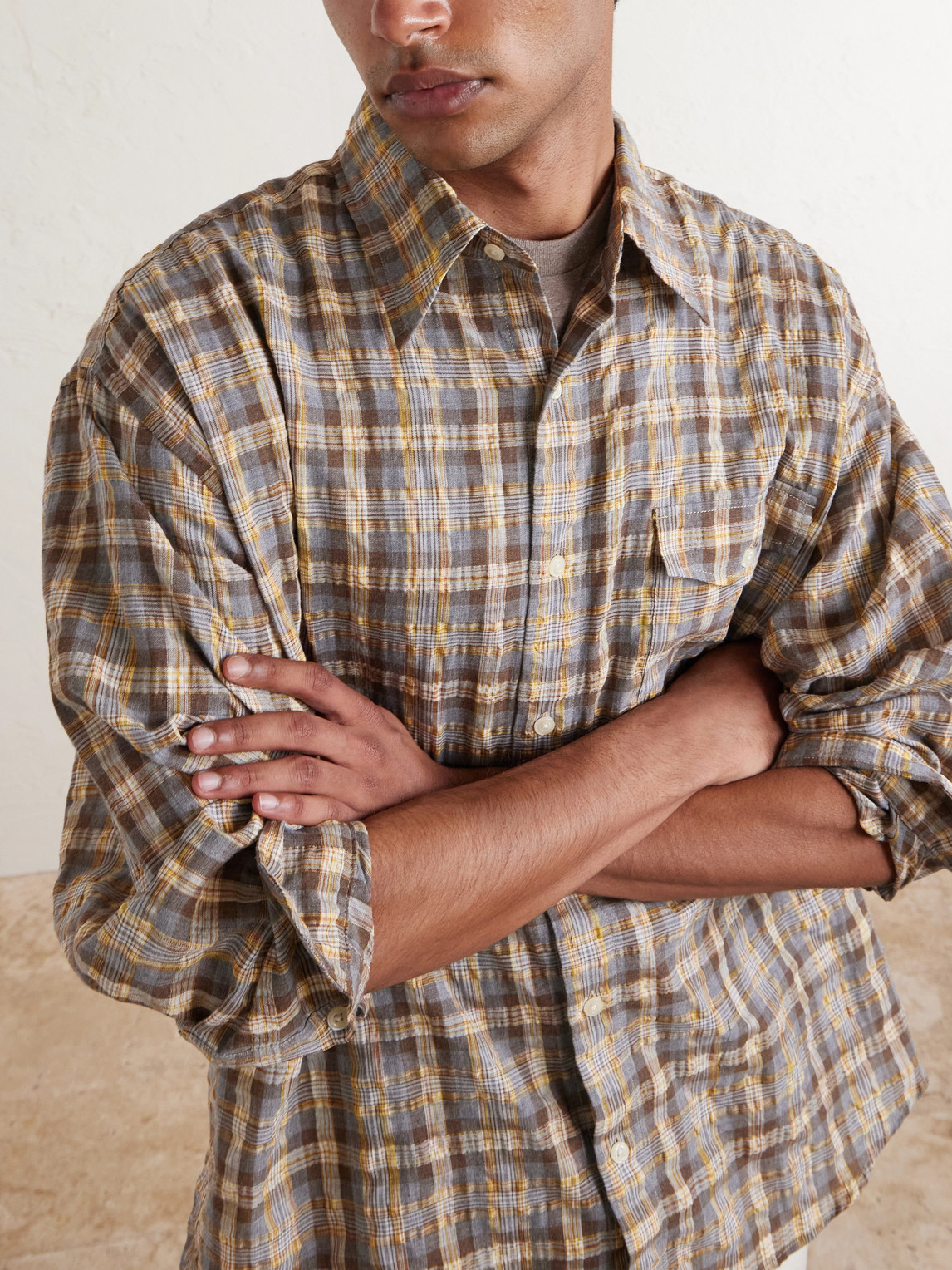 Woven Shirt Checked