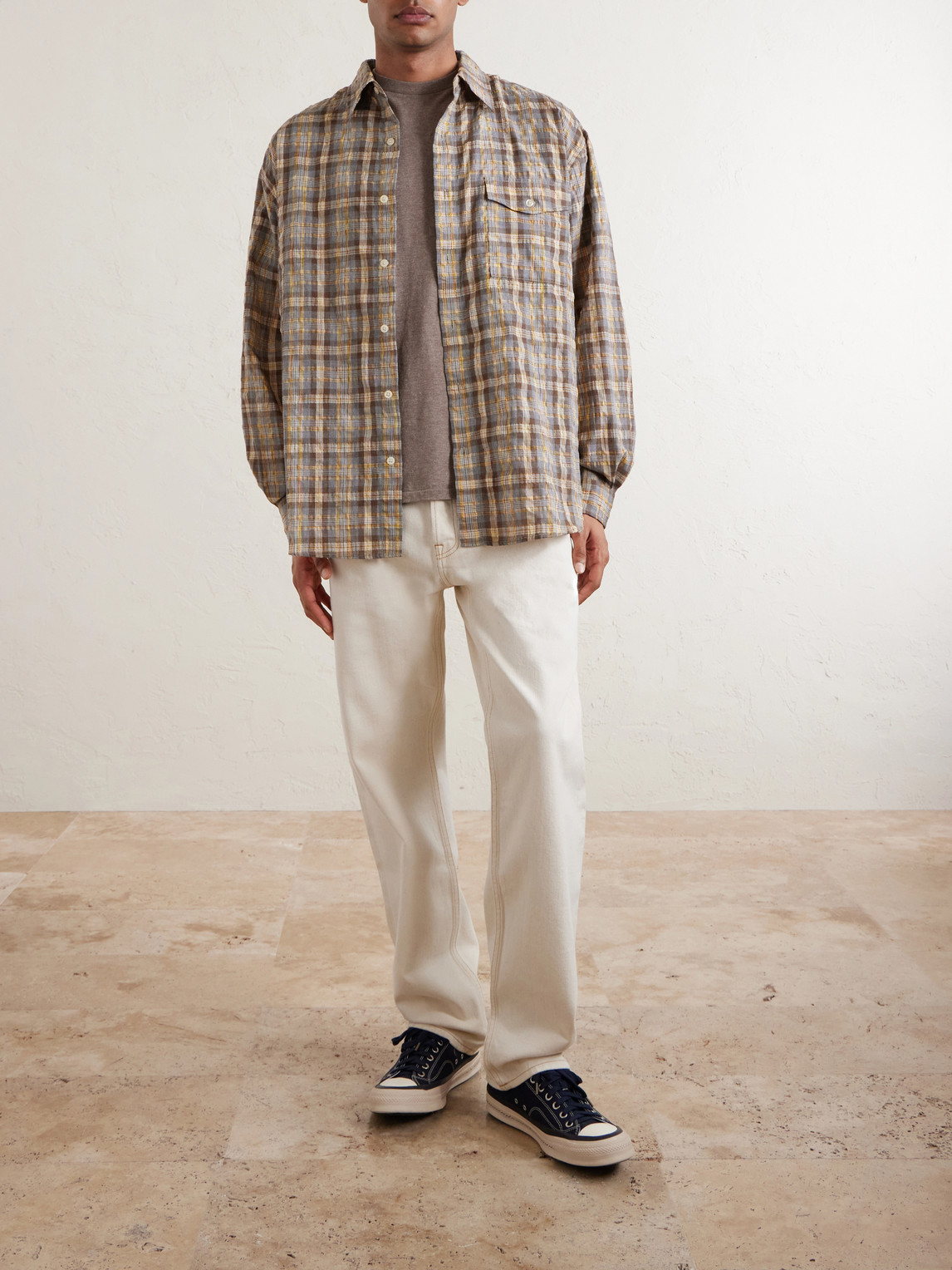 Woven Shirt Checked