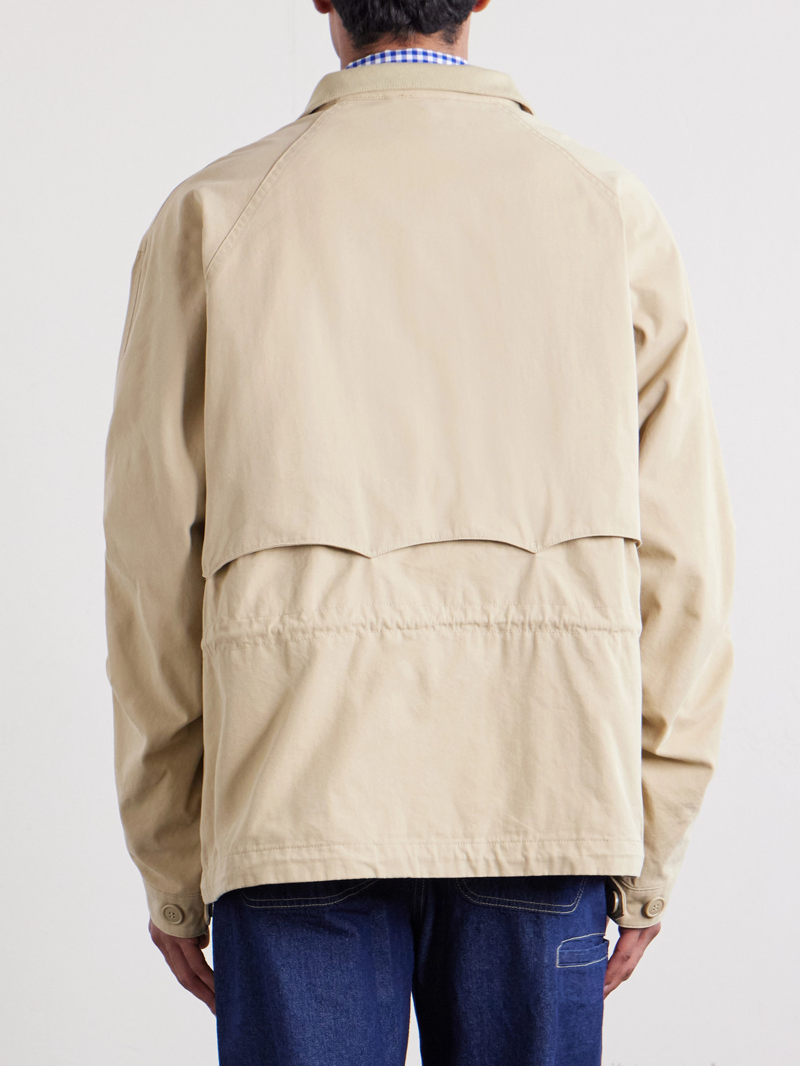 Harrington Cotton-Blend Jacket