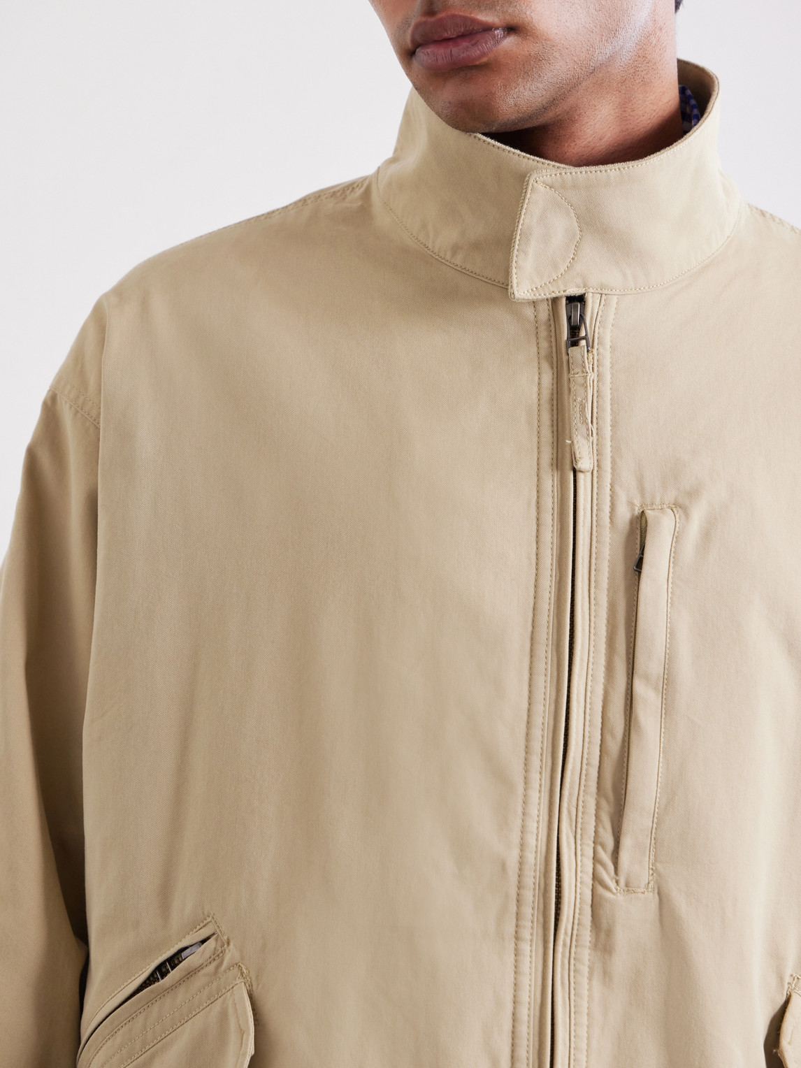 Harrington Cotton-Blend Jacket