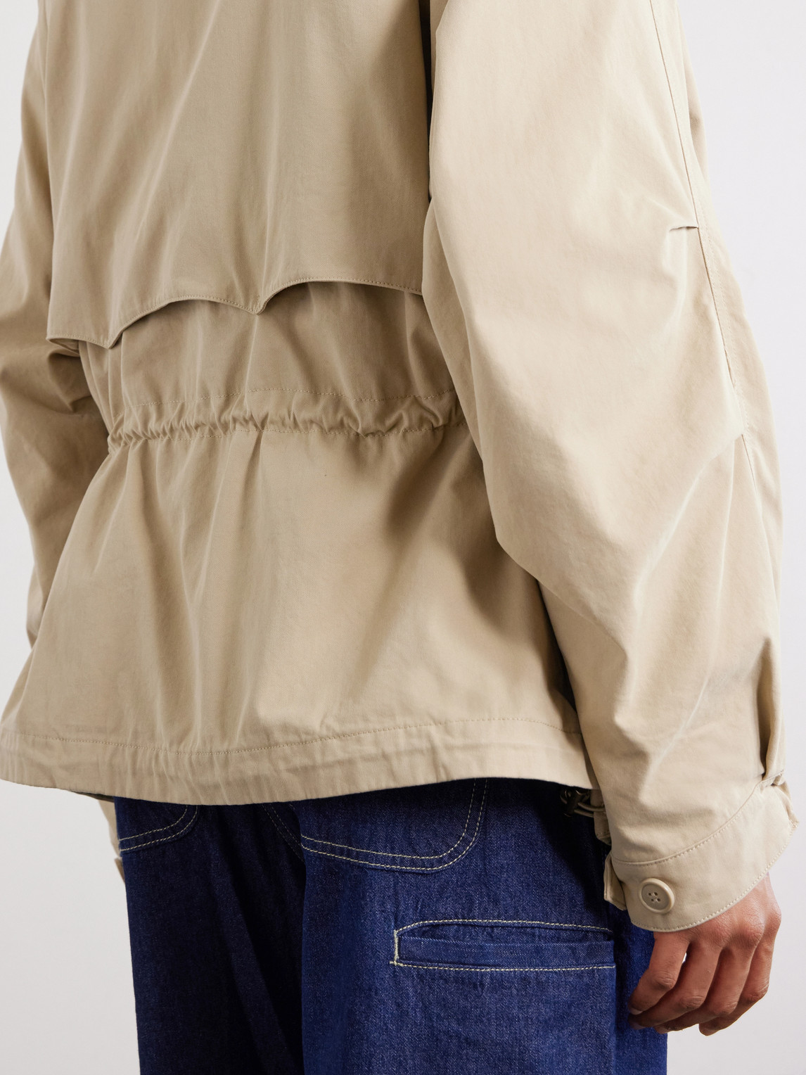 Harrington Cotton-Blend Jacket