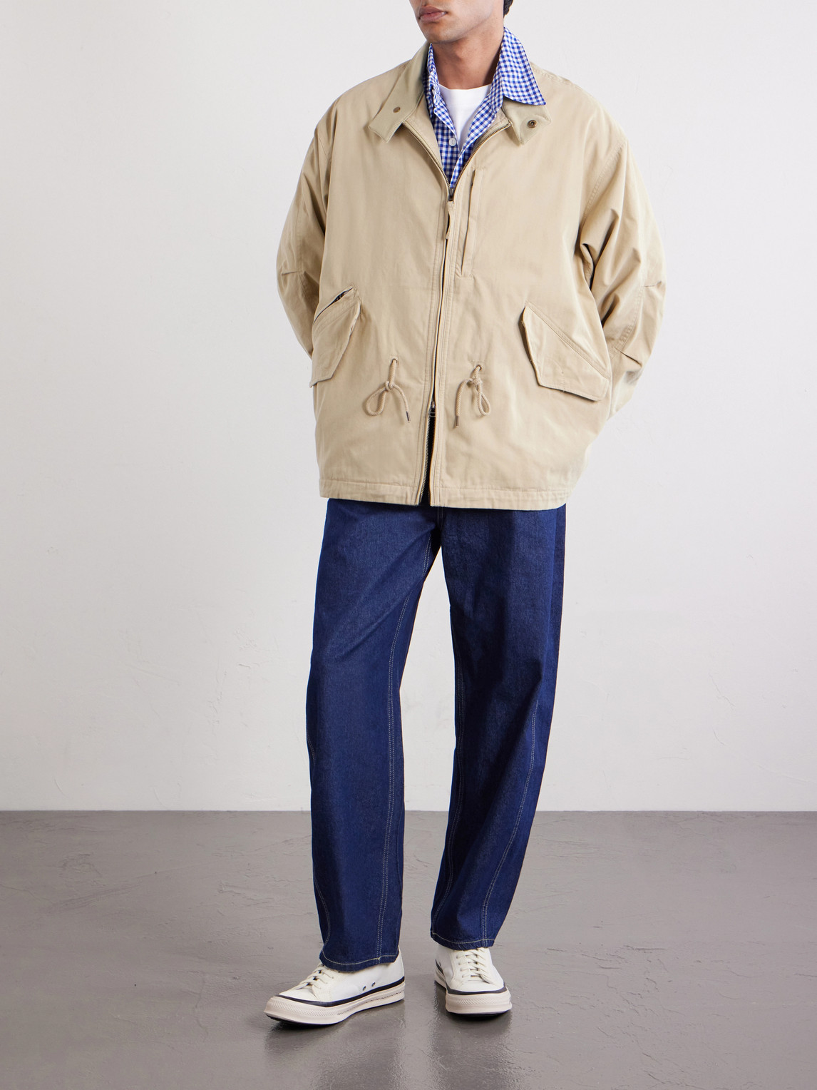 Harrington Cotton-Blend Jacket