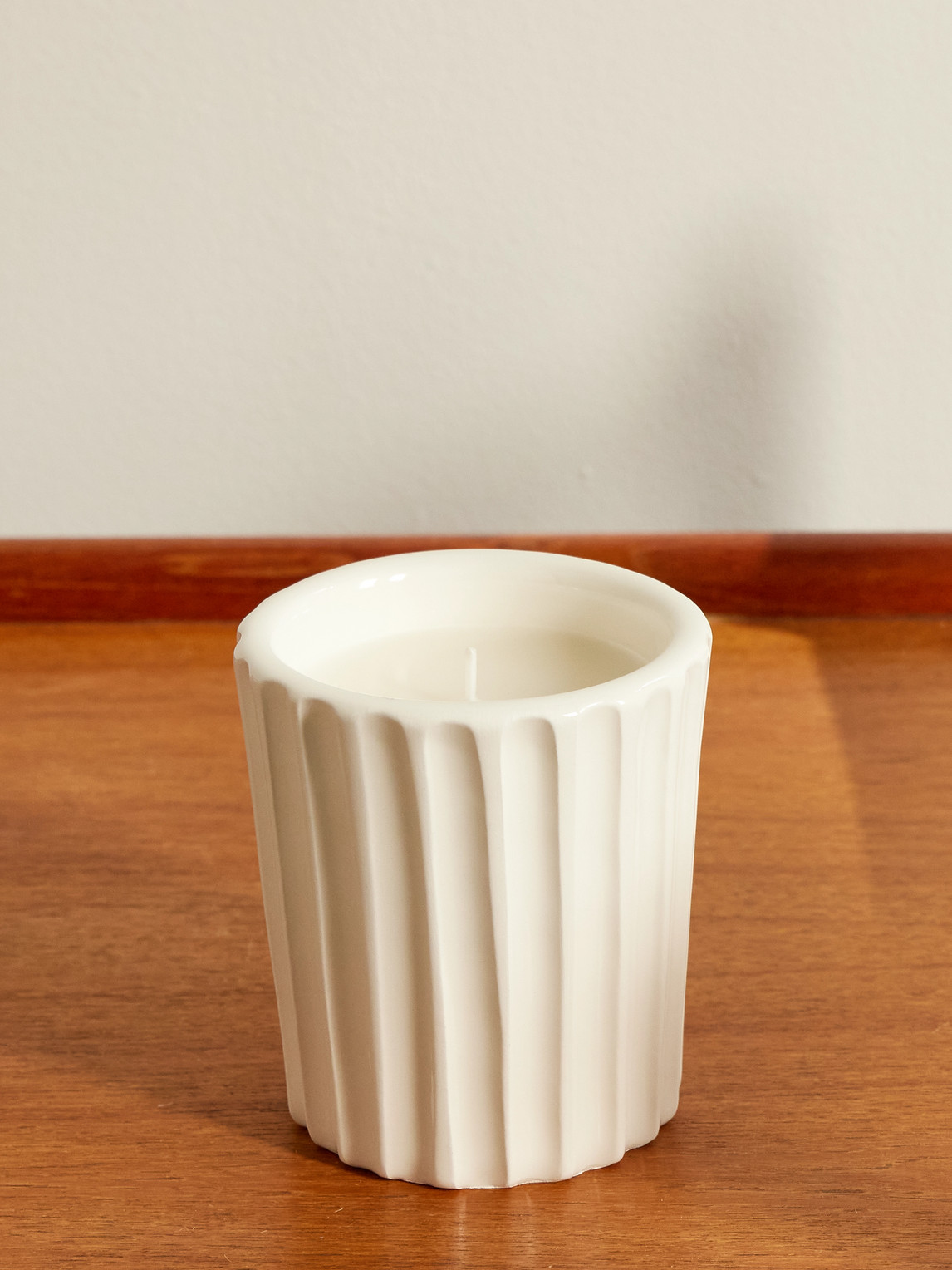 Brunello Cucinelli Small Scented Candle In Neutral