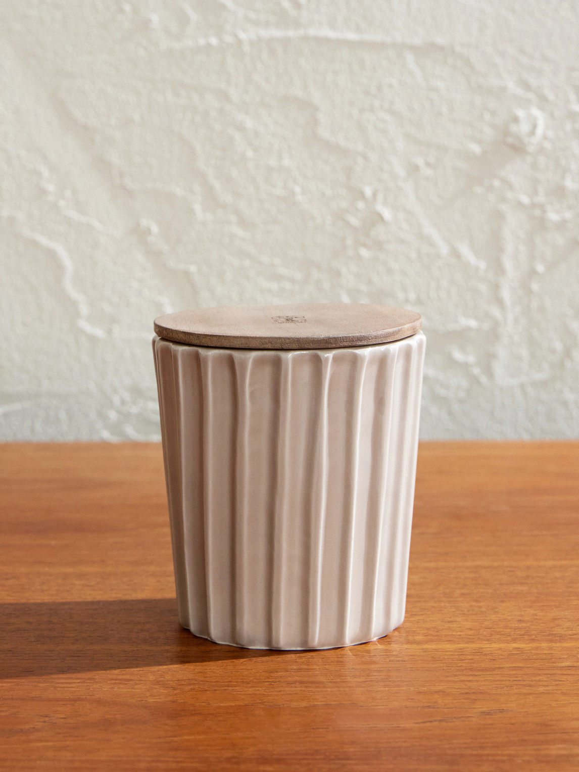 Brunello Cucinelli Small Scented Candle In Neutral