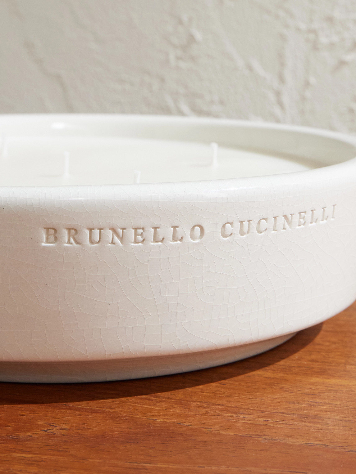  Brunello Cucinelli - Scented Candle, 395g - Men - White 