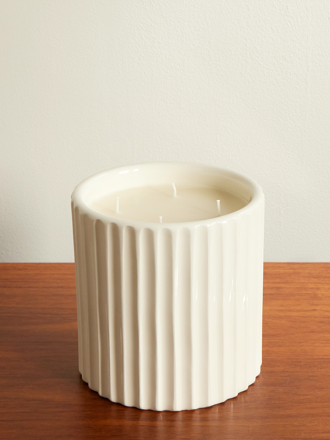 Brunello Cucinelli Large Scented Candle In Neutral