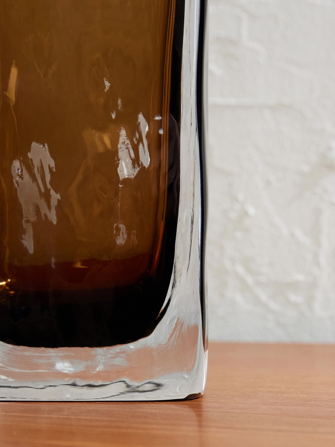  Brunello Cucinelli - Murano Glass Vase - Men - Brown 