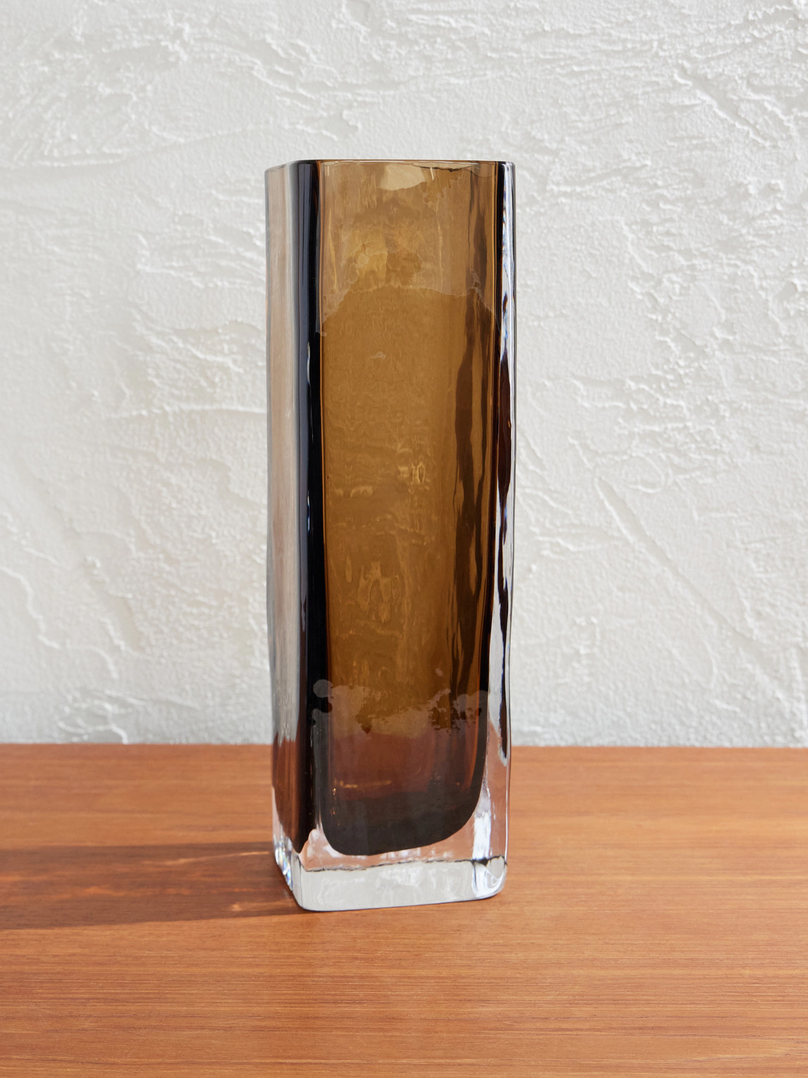 Brunello Cucinelli Murano Glass Vase In Brown